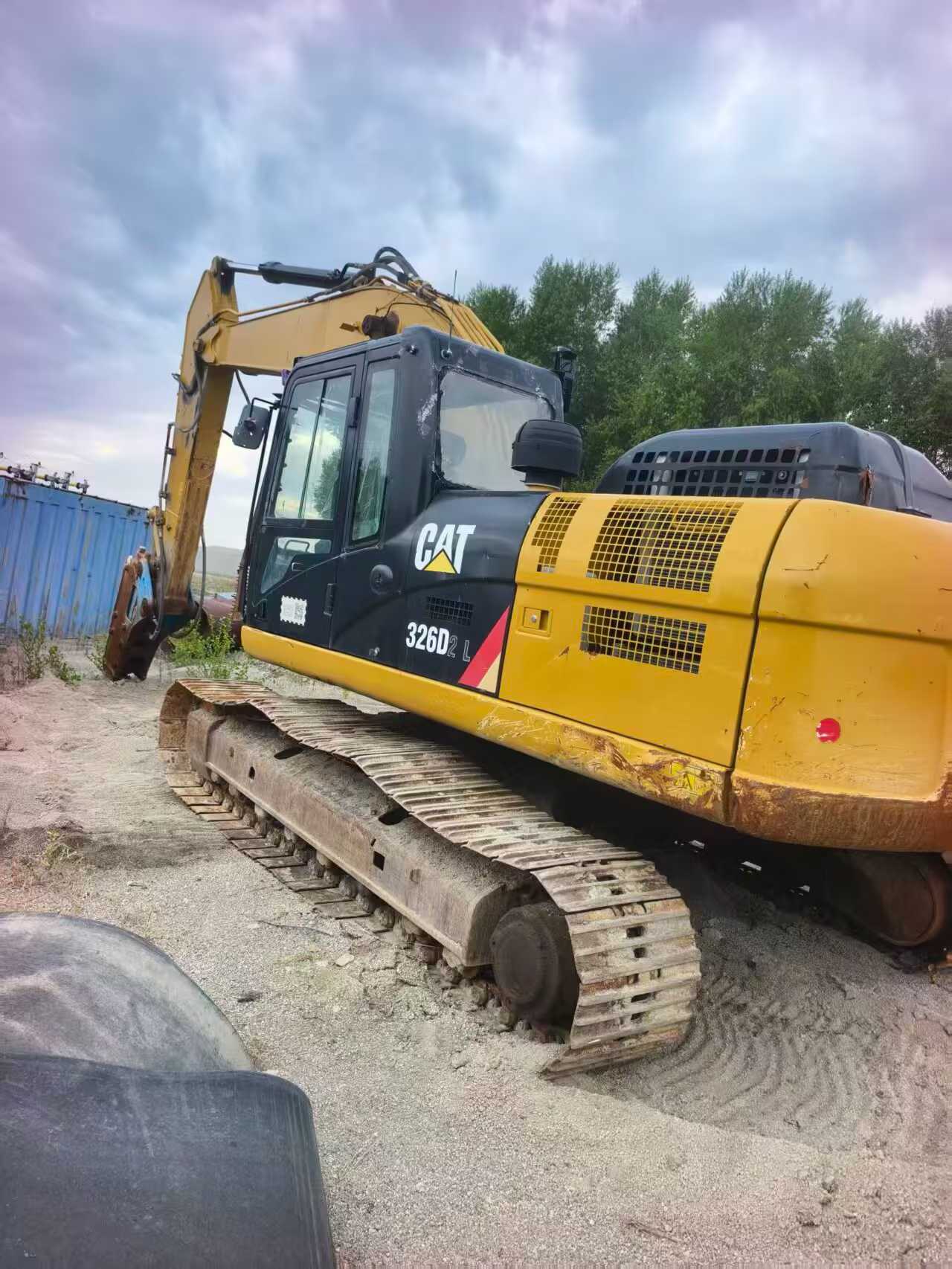 Buy Caterpillar 326DL Used Excavator / 7