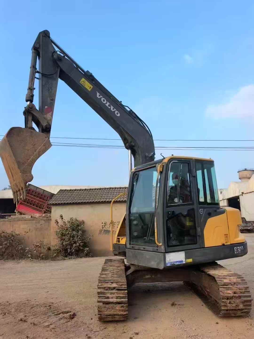 Buy Volvo EC80D Used Excavator / 3 Buy Volvo EC80D Used Excavator / 3