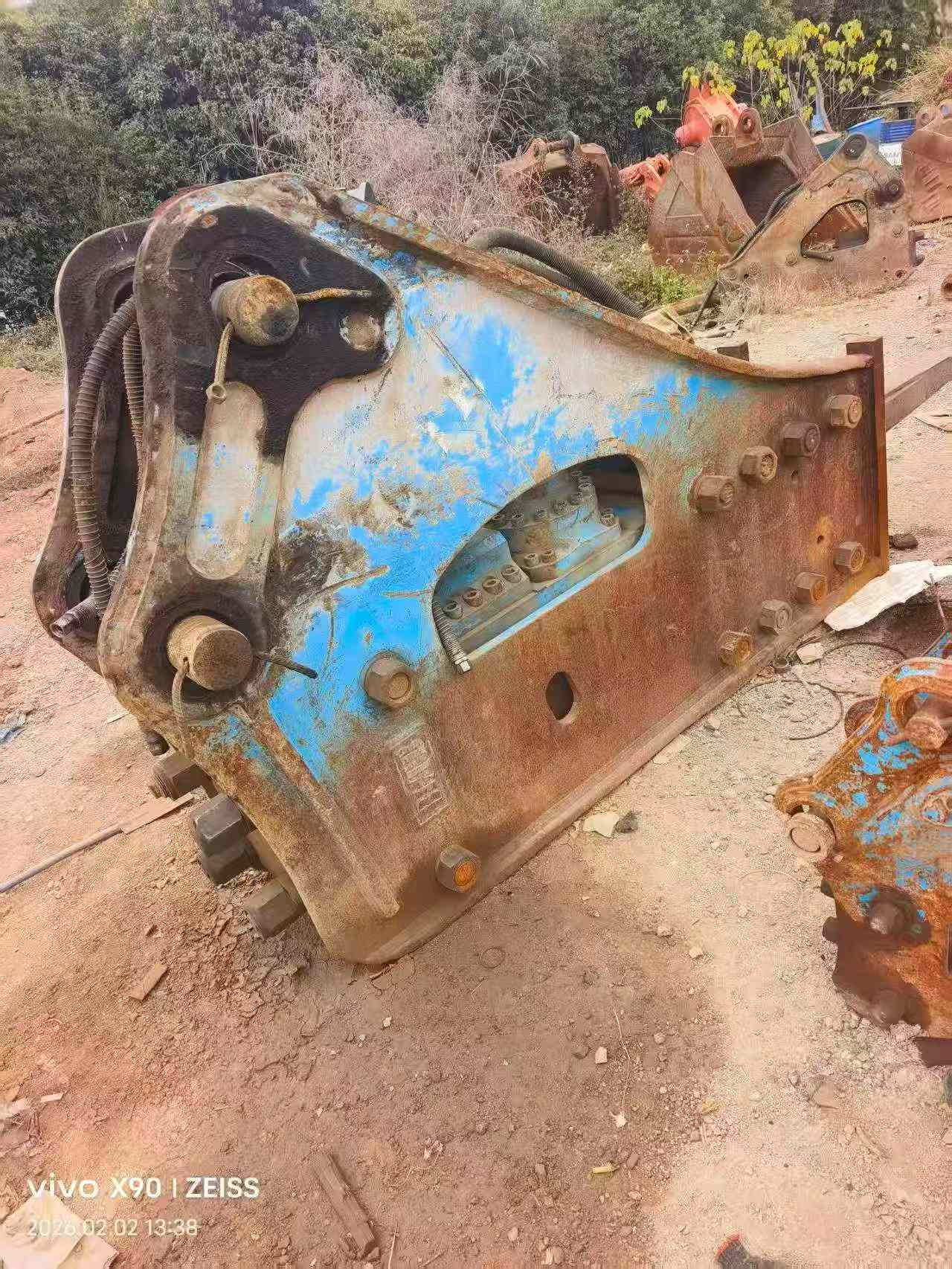 شراء حفارة Caterpillar 349E مستعملة / 7