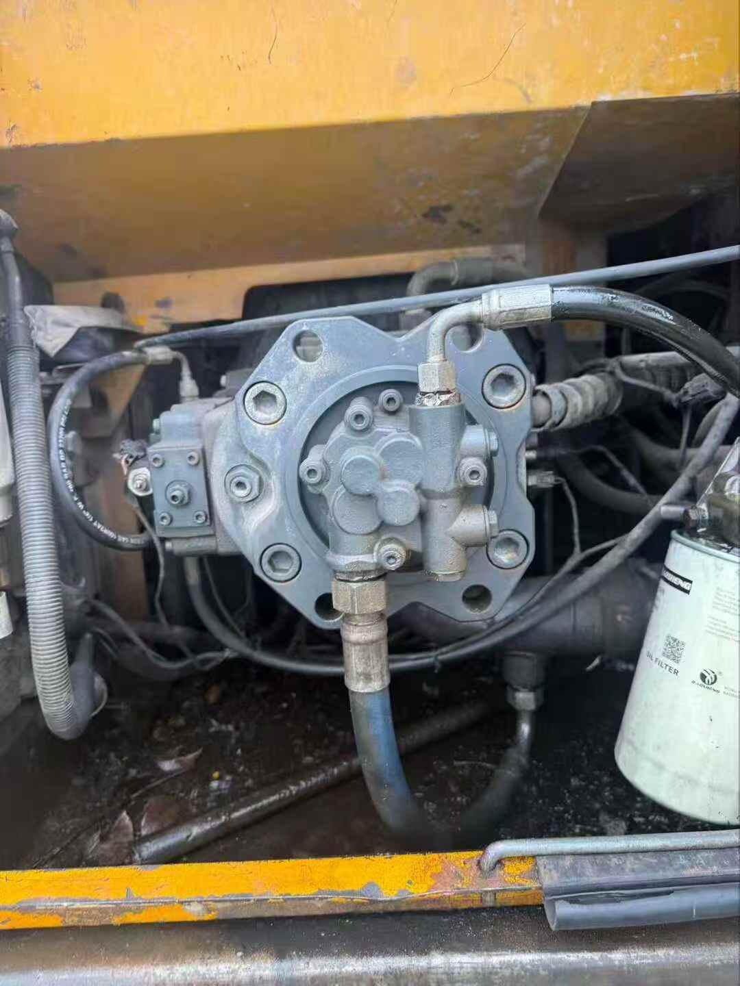 Buy Sany SY215C-8 Used Excavator / 7