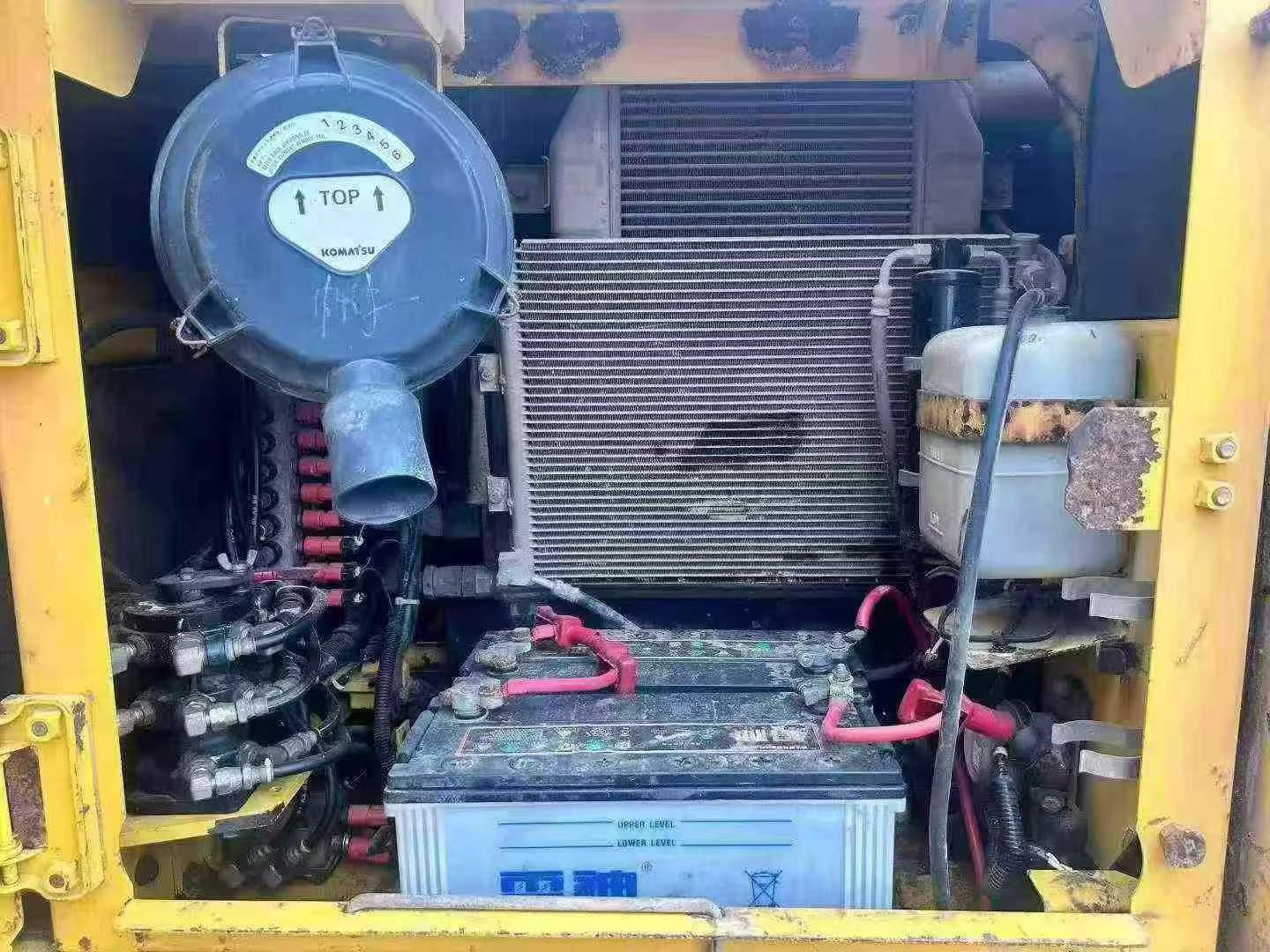 Buy Komatsu PC120-6E Used Excavator / 7