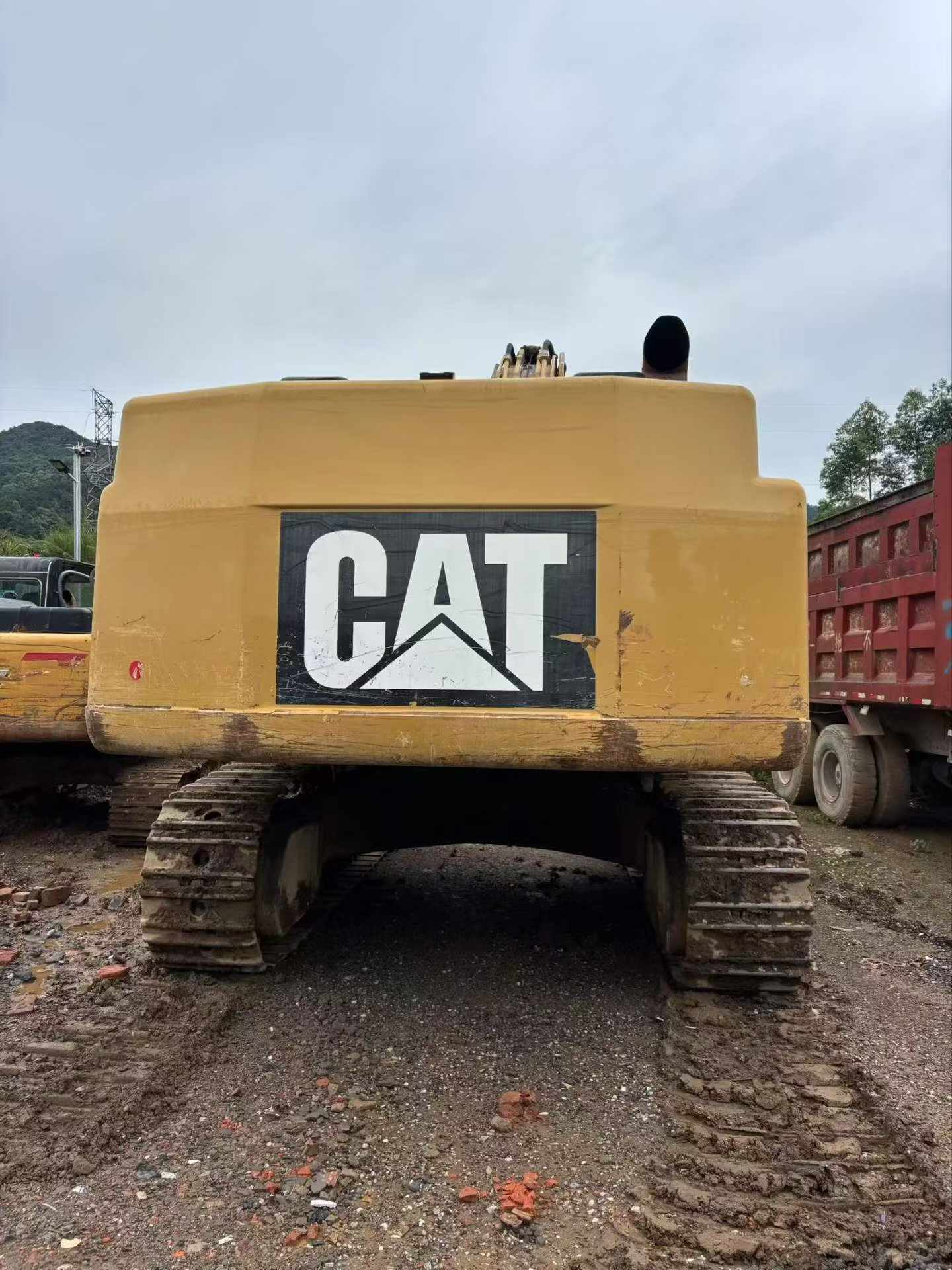Buy Caterpillar 349E Used Excavator / 3