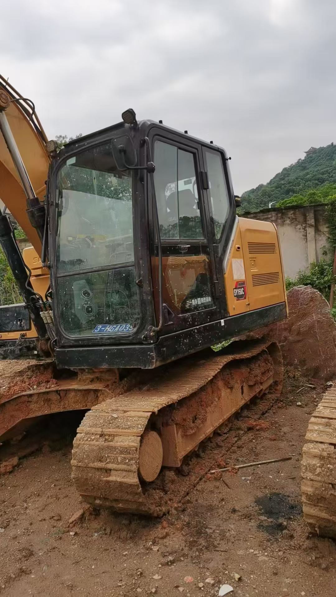 Buy Sany SY135 Used Excavator Buy Sany SY135 Used Excavator