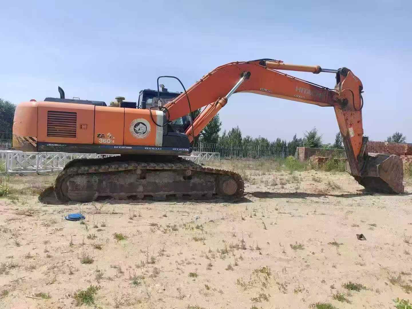 Buy Hitachi EX360-5 Used Excavator / 4
