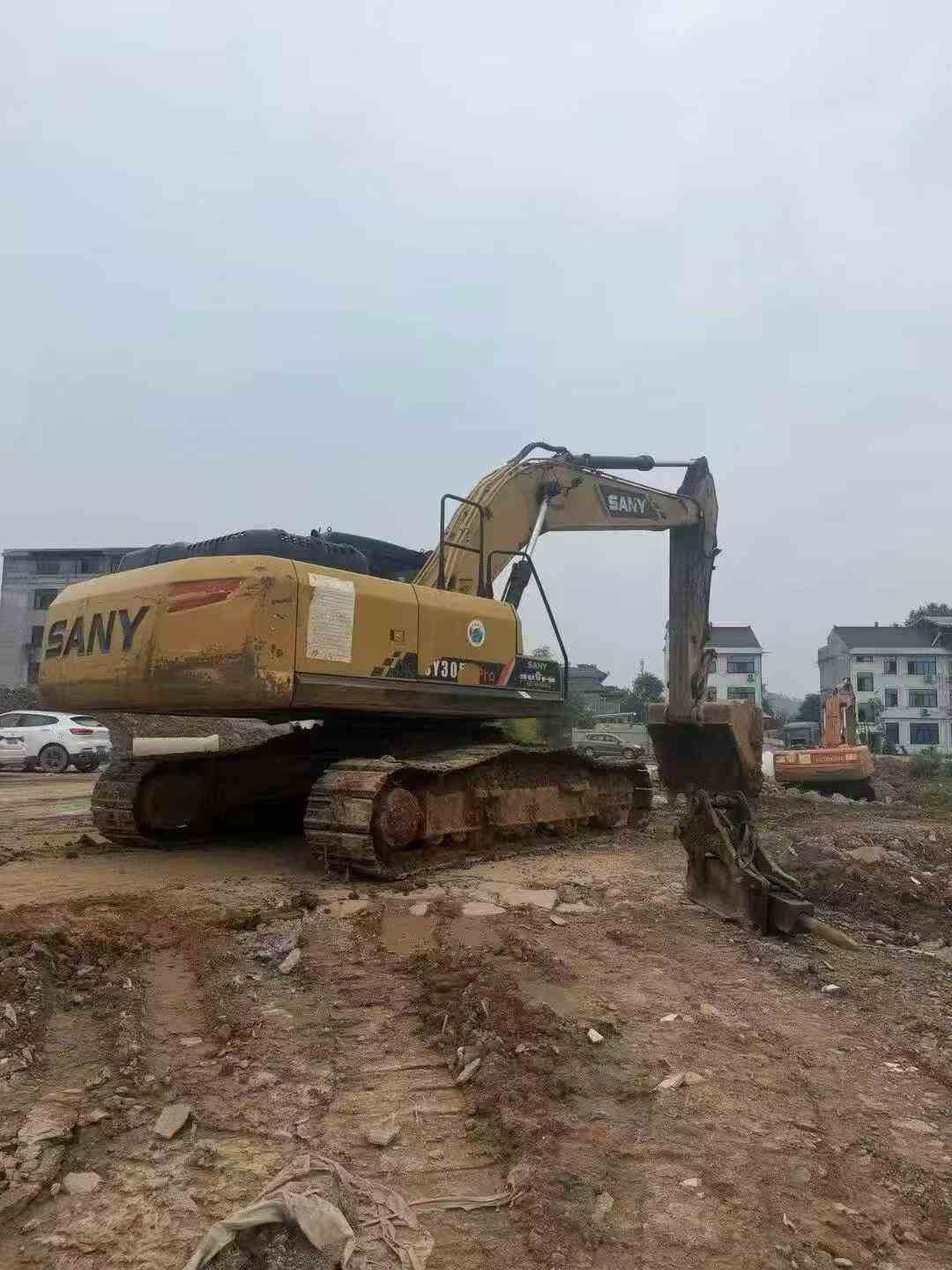 Buy Sany SY245H Used Excavator / 1