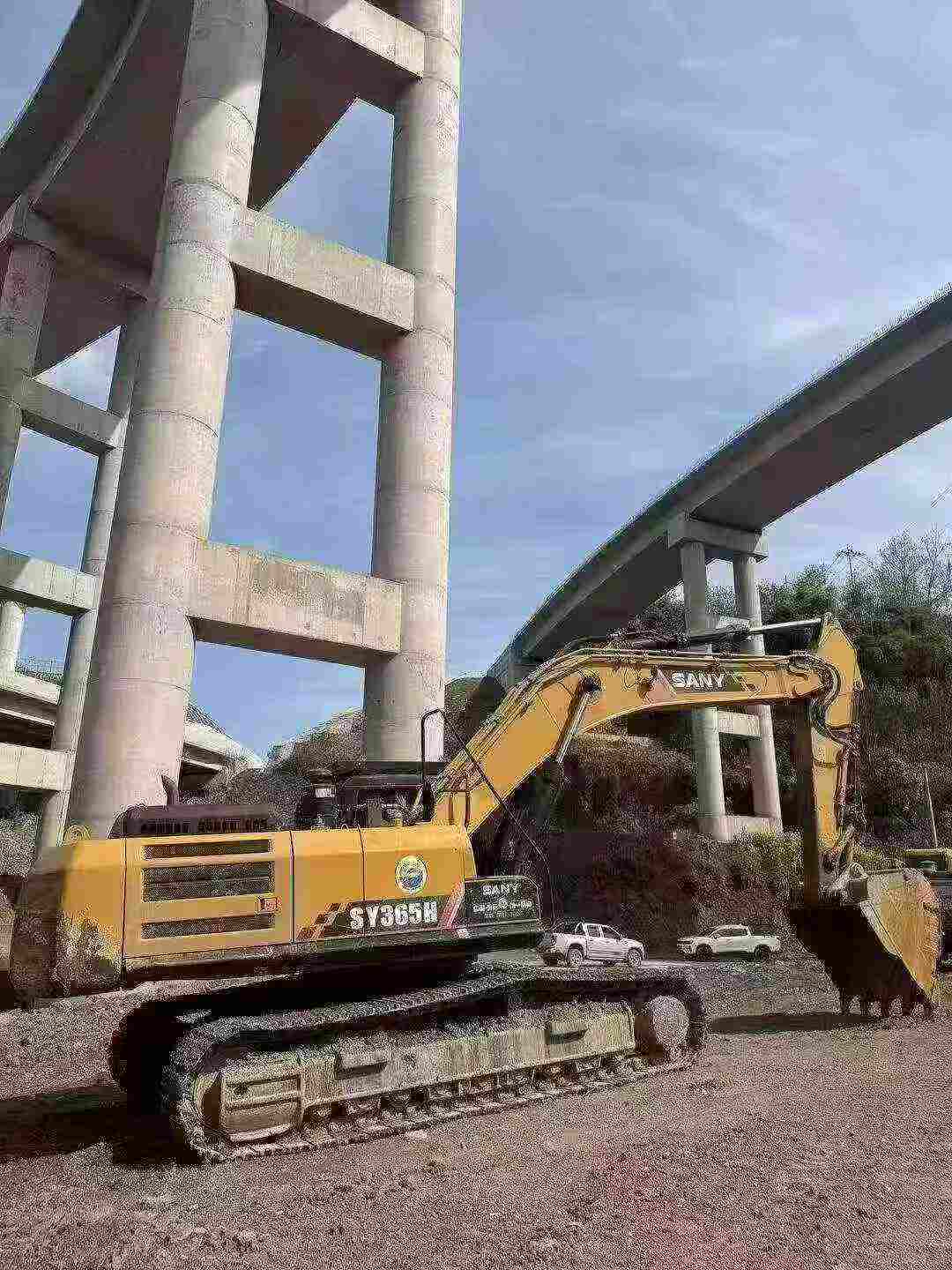 Buy Sany SY365C Used Excavator / 6