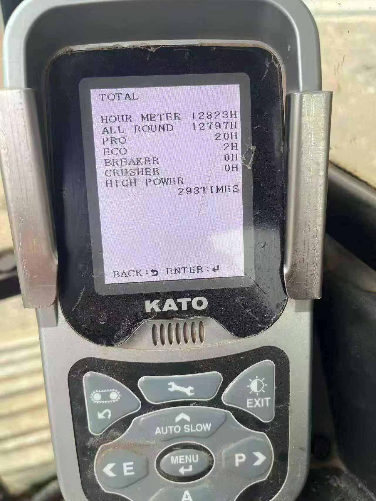شراء حفارة Kato HD820 مستعملة / 3