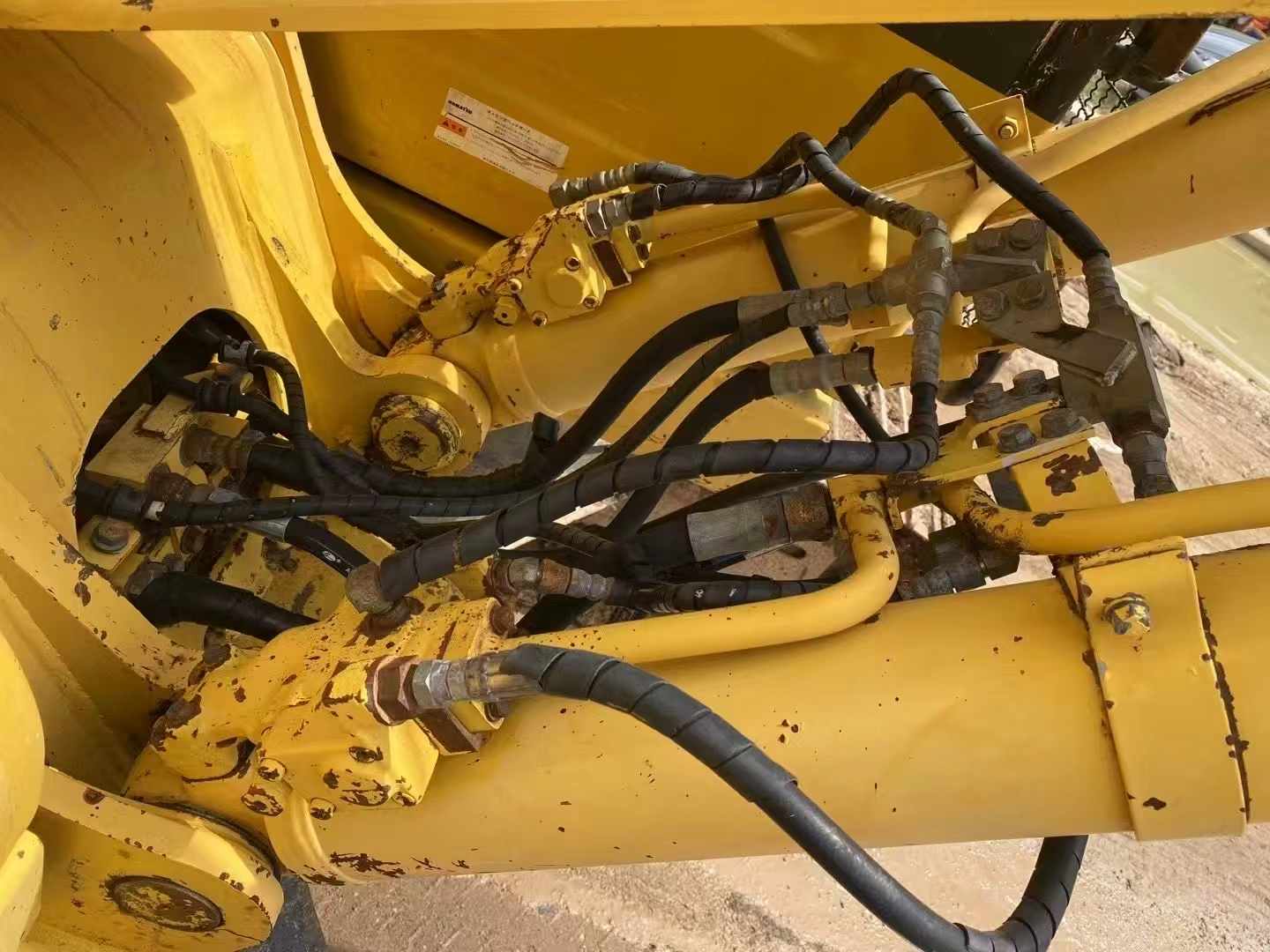 Acheter Pelle Komatsu PC120-8 d'occasion / 6