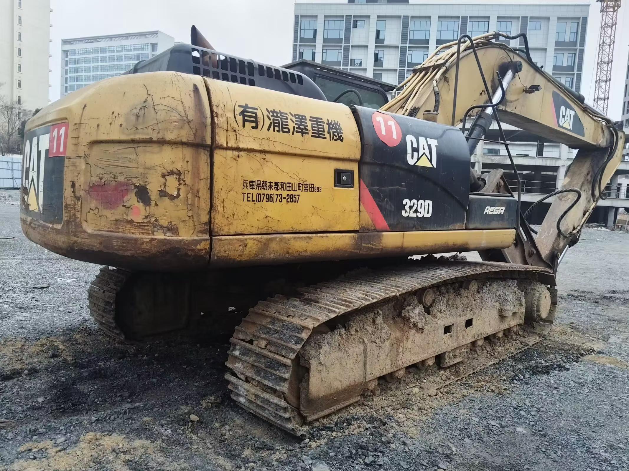 Acheter Pelle Caterpillar 329D d'occasion / 2
