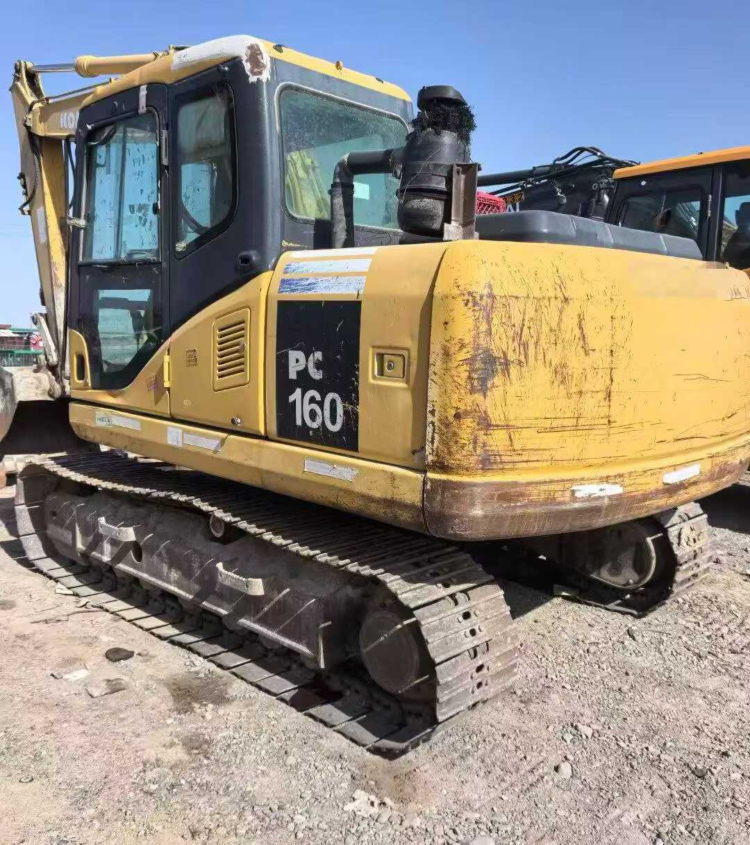 شراء Komatsu PC130-7 مستعمل حفارة
