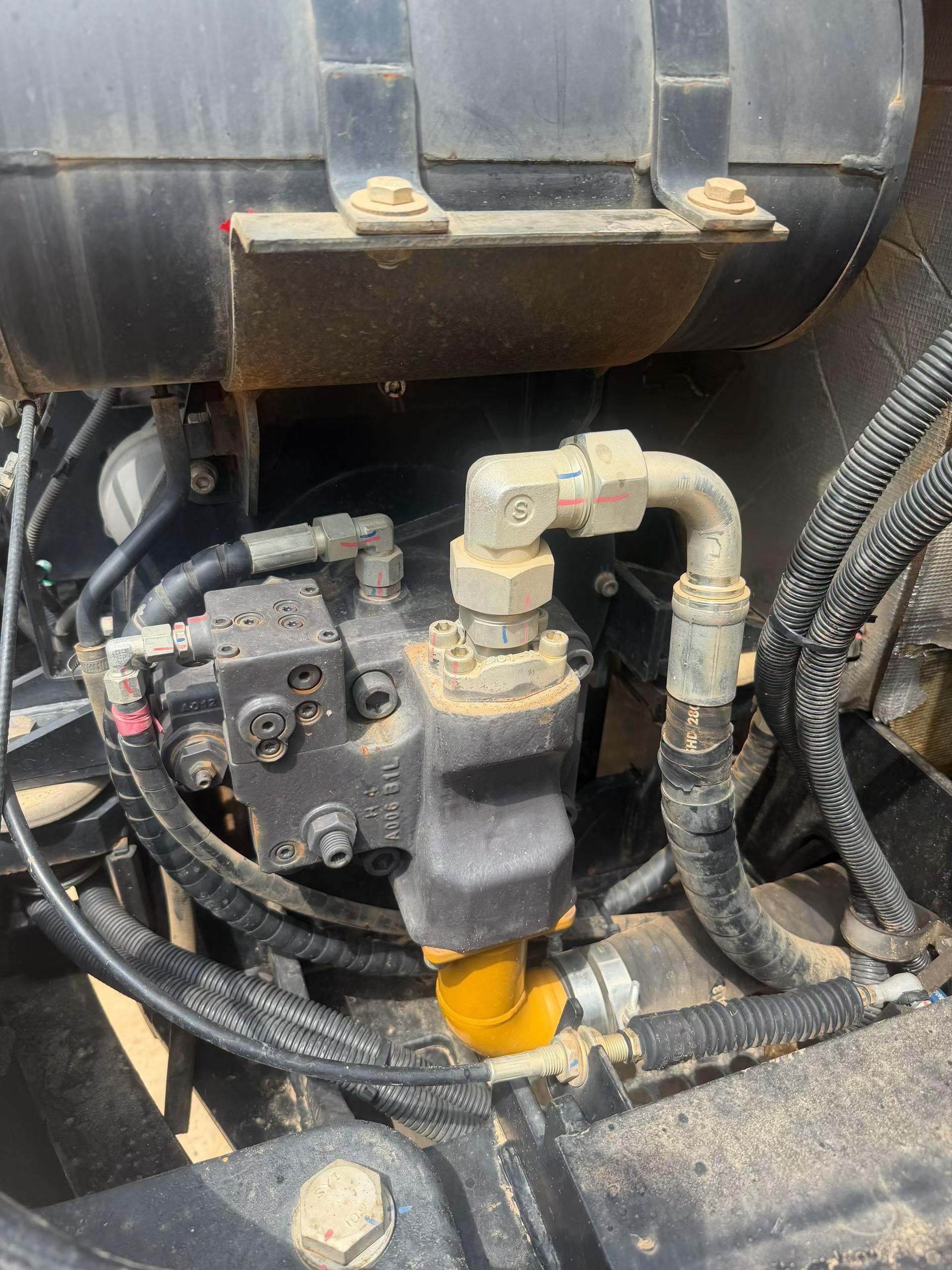 Buy Sany SY55 Used Excavator / 7