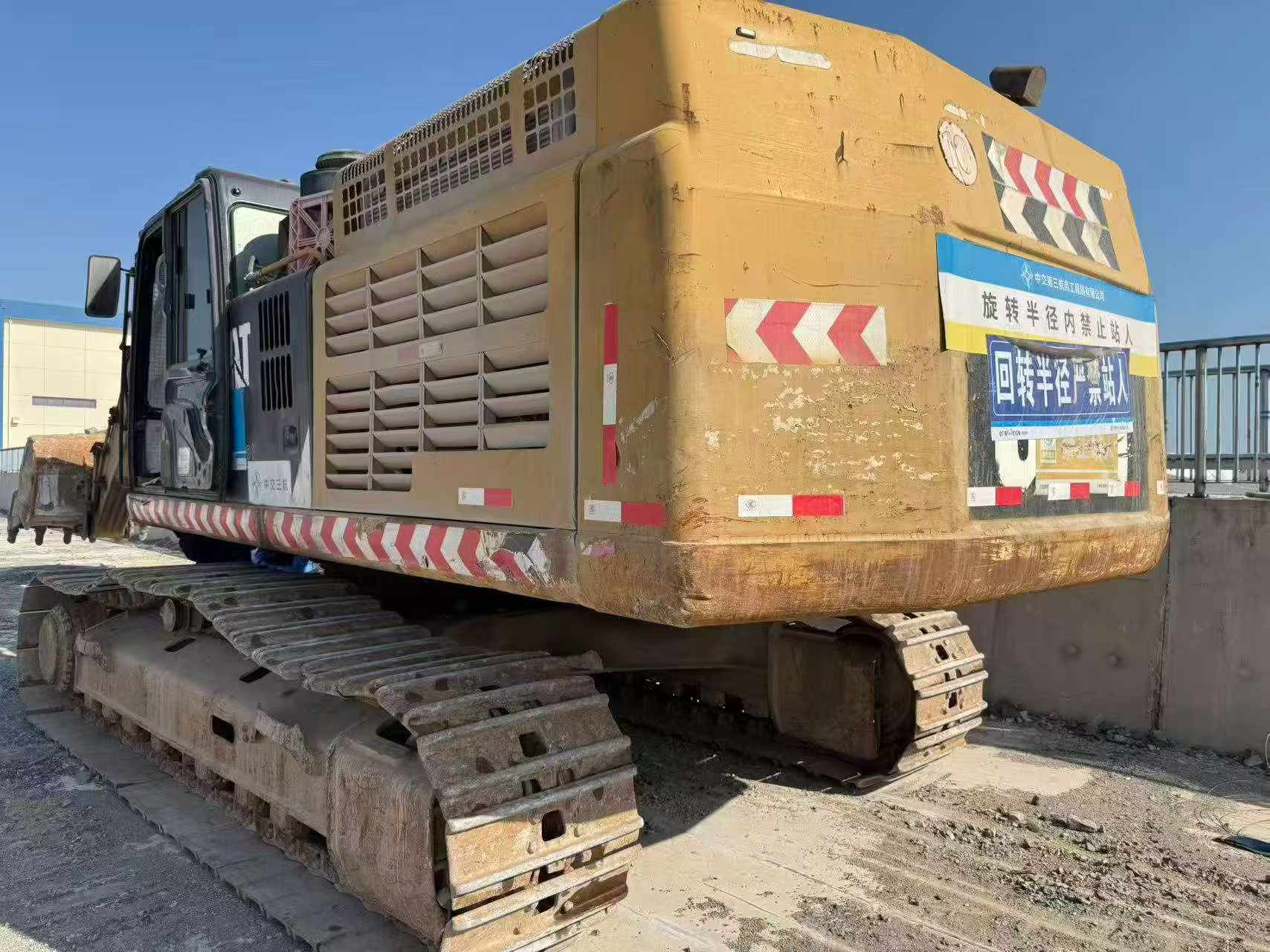 شراء Caterpillar 349E مستعمل حفارة