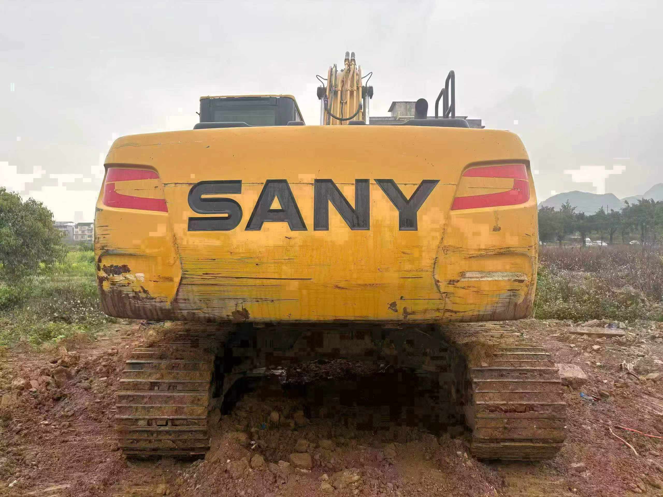 Acheter Pelle Sany SY215C d'occasion / 3