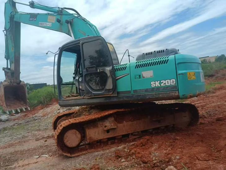 Buy Kobelco SK20SR Used Excavator / 1