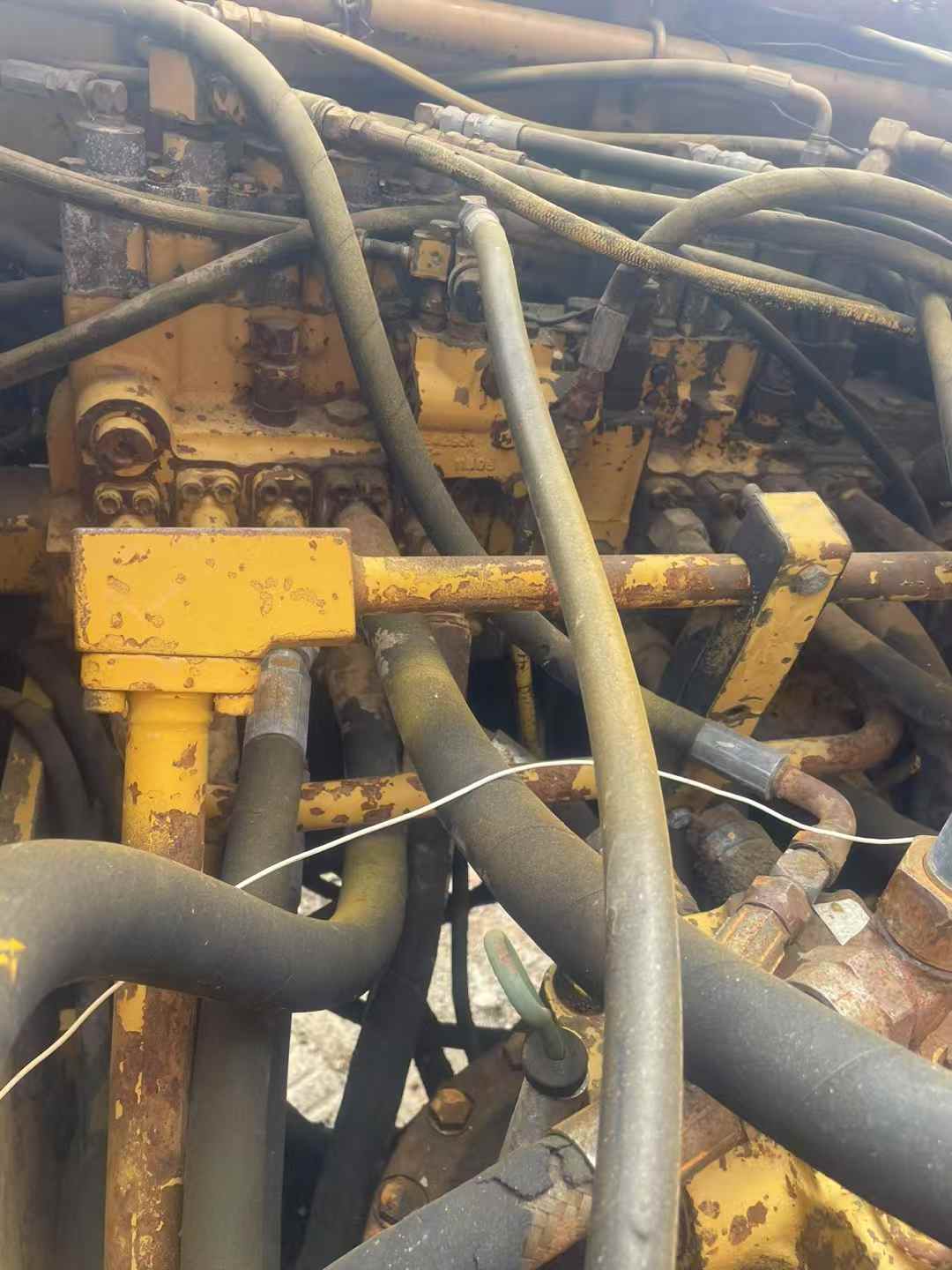Acheter Pelle Caterpillar 320A d'occasion / 6