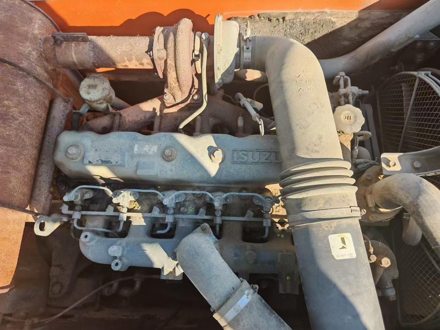 Buy Hitachi EX200 Used Excavator / 3