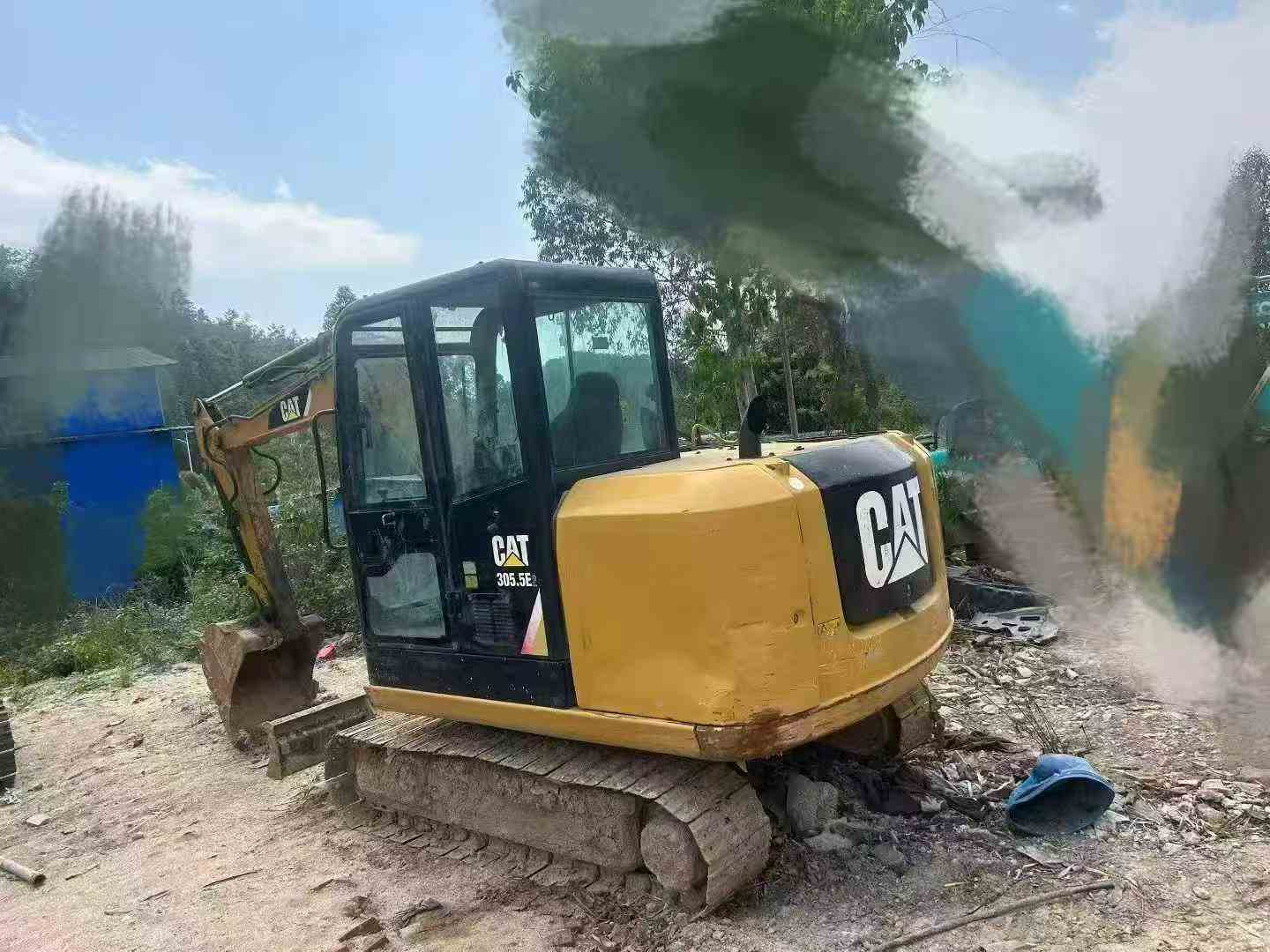 Buy Caterpillar 305.5 Used Excavator / 3