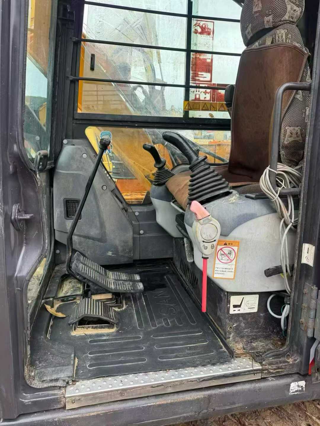 Buy Sany SY75 Used Excavator / 8