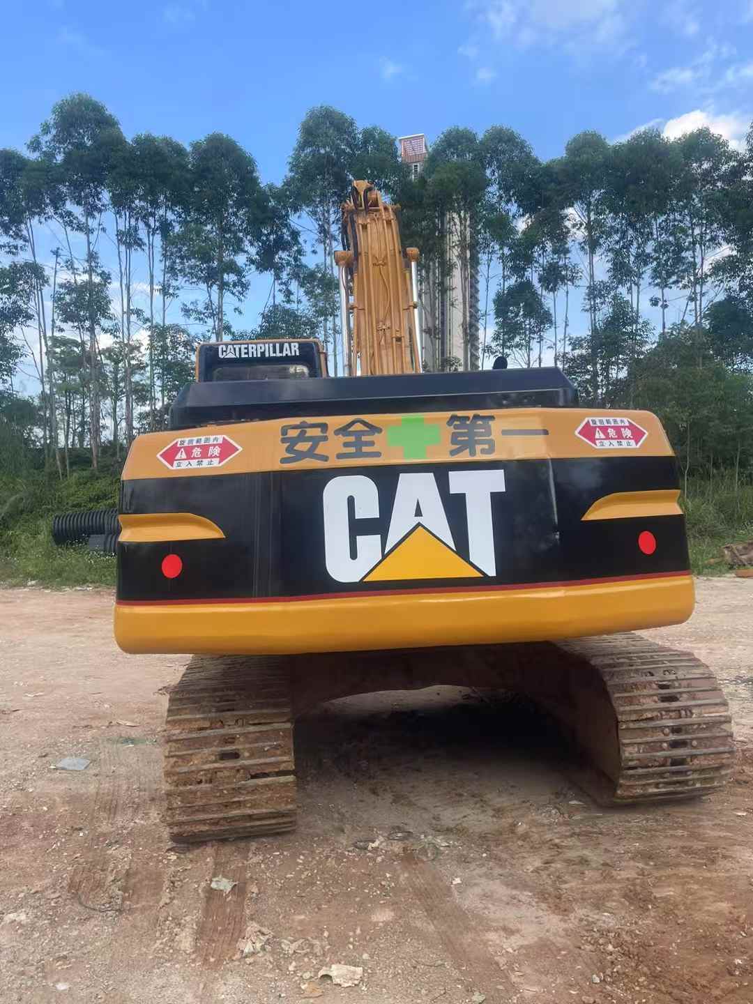 Acheter Pelle Caterpillar 320A d'occasion / 2
