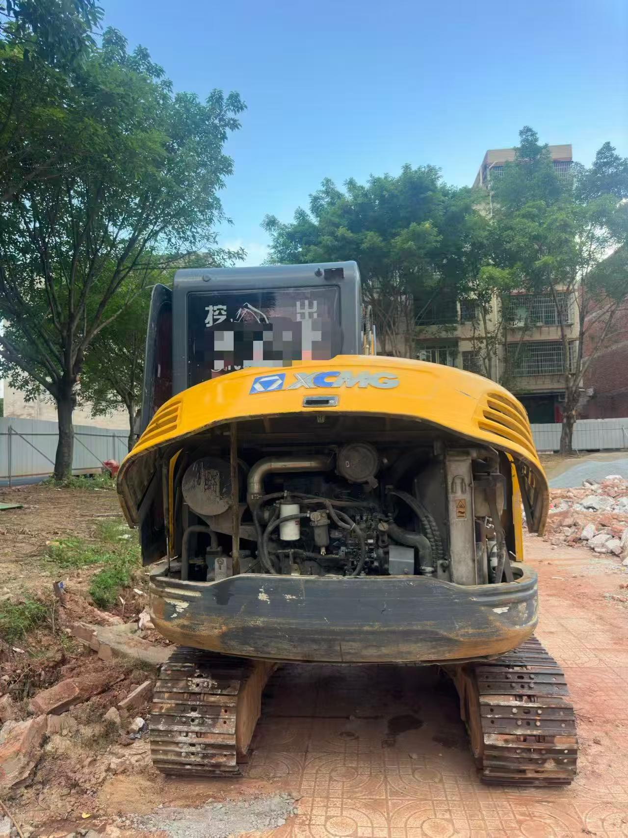 Comprar XCMG LW60G Usado Escavadeira