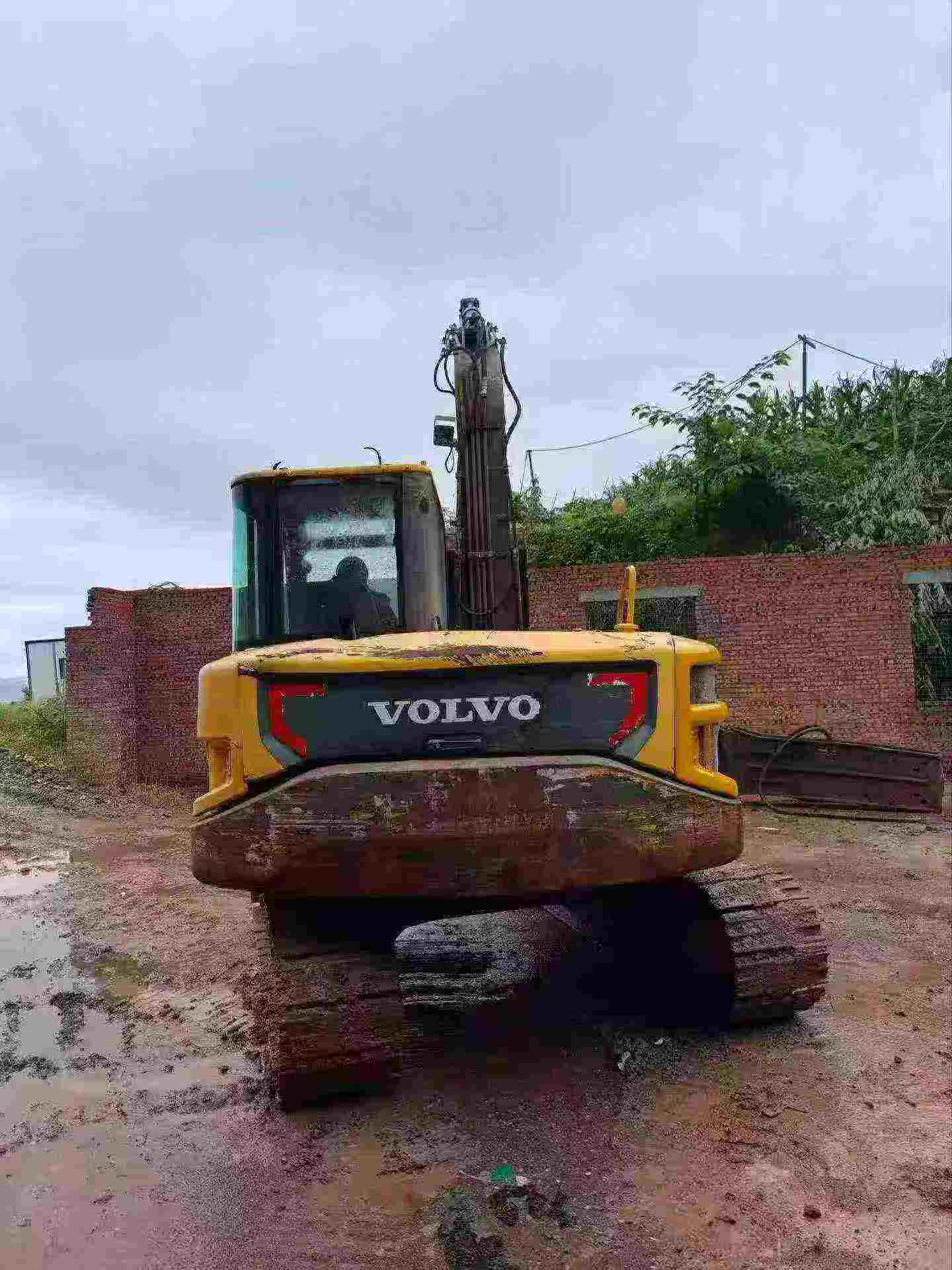 Buy Volvo EC80D Used Excavator / 8