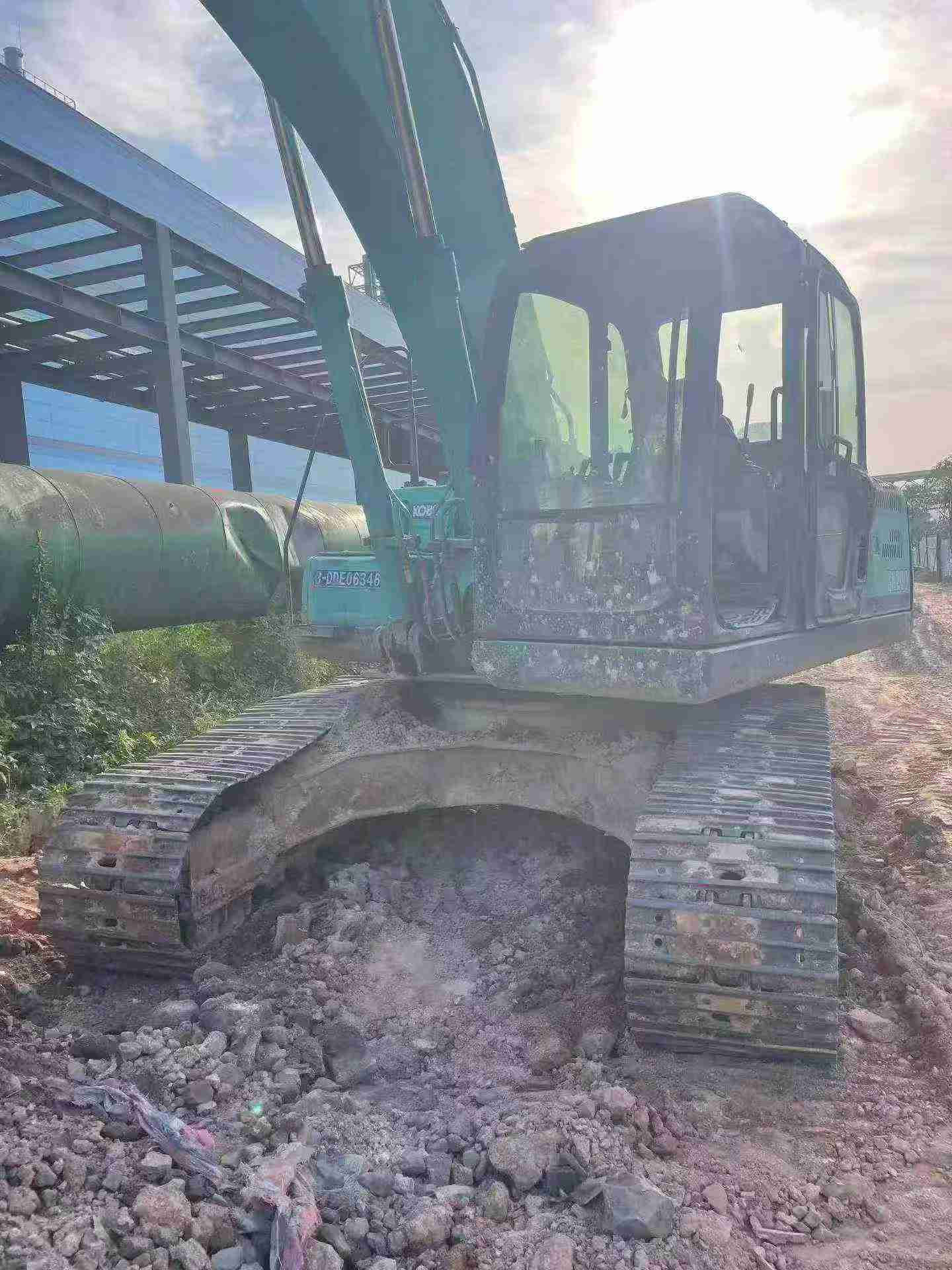 Buy Kobelco SK200 Used Excavator / 9