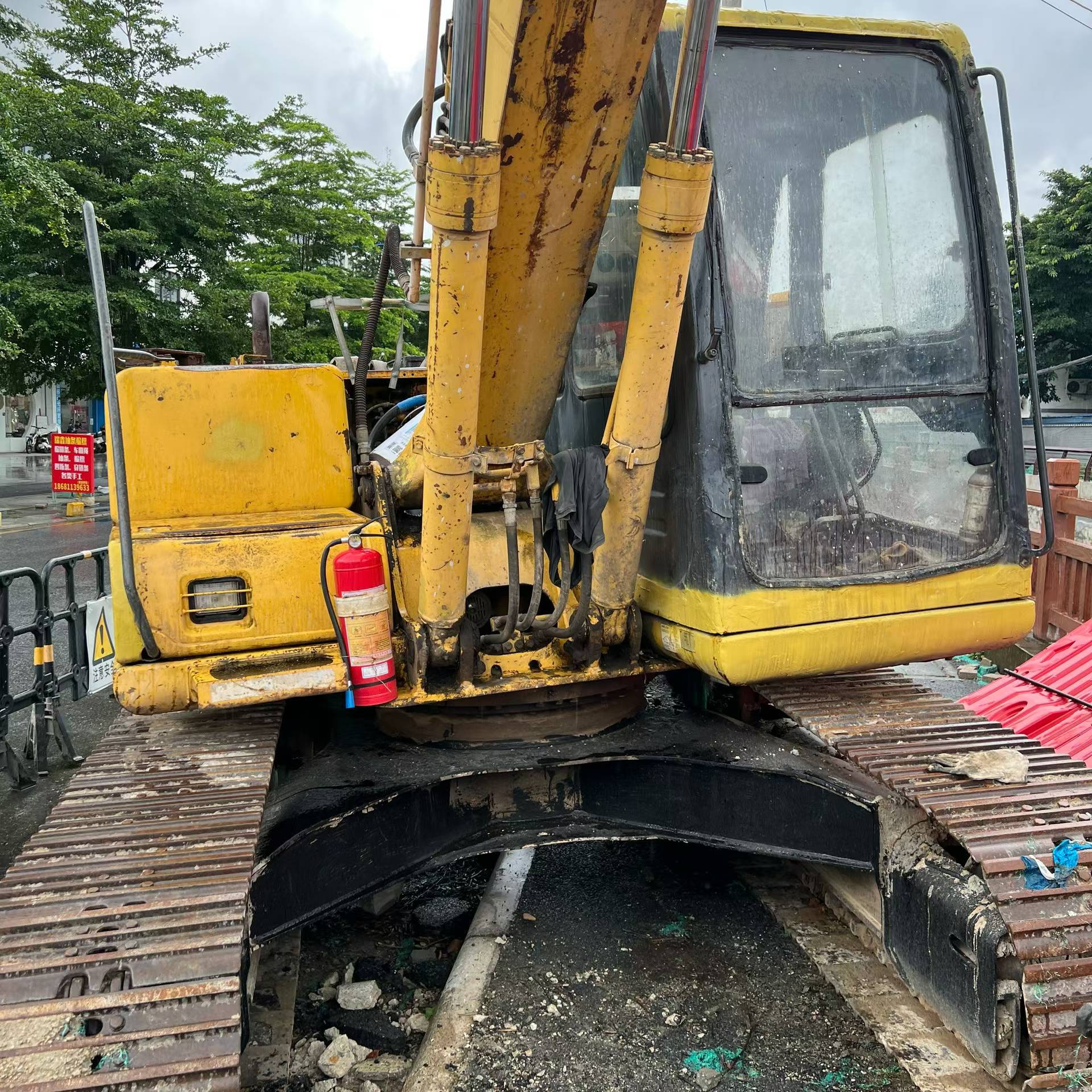Buy Komatsu PC120-6E Used Excavator / 2
