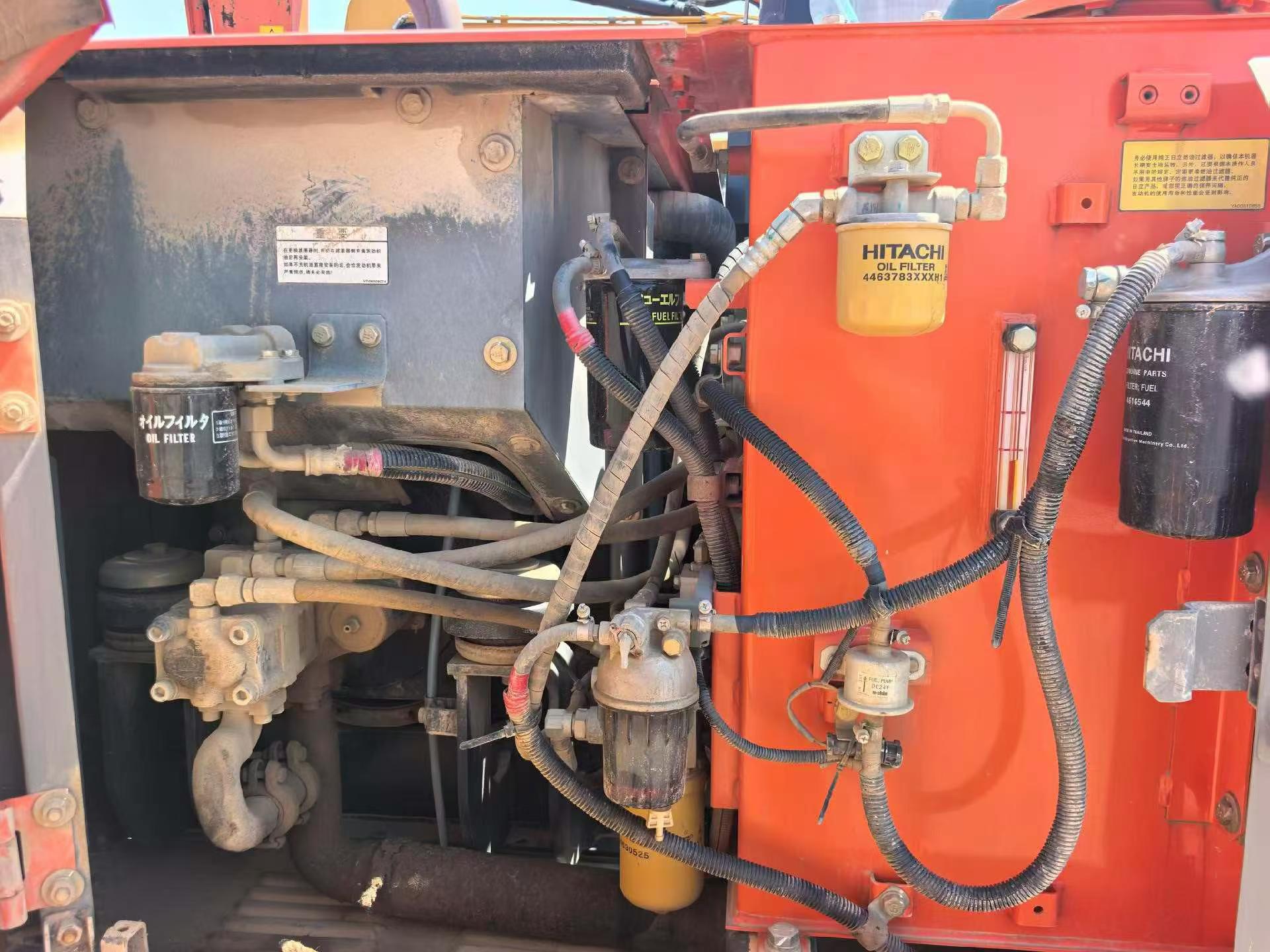 Buy Hitachi ZX60 Used Excavator / 8