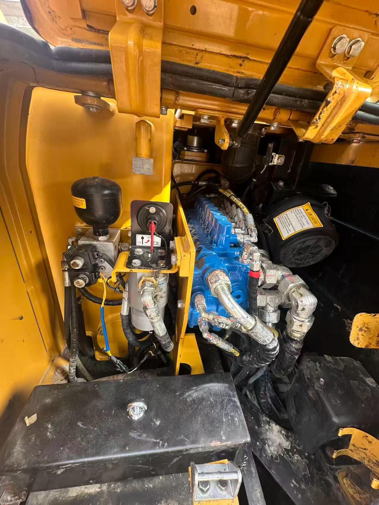 Buy Sany SY60 Used Excavator / 7