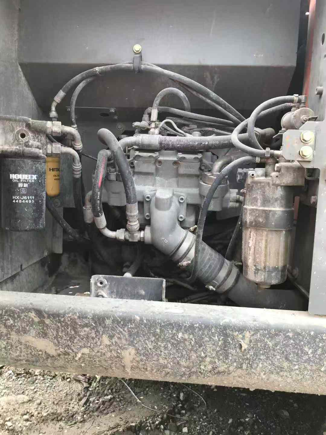 Buy Hitachi EX200-3 Used Excavator / 6