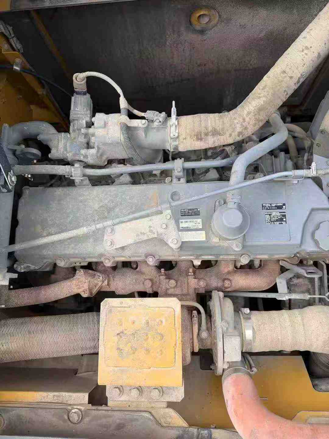 Buy Sany SY375H Used Excavator / 5