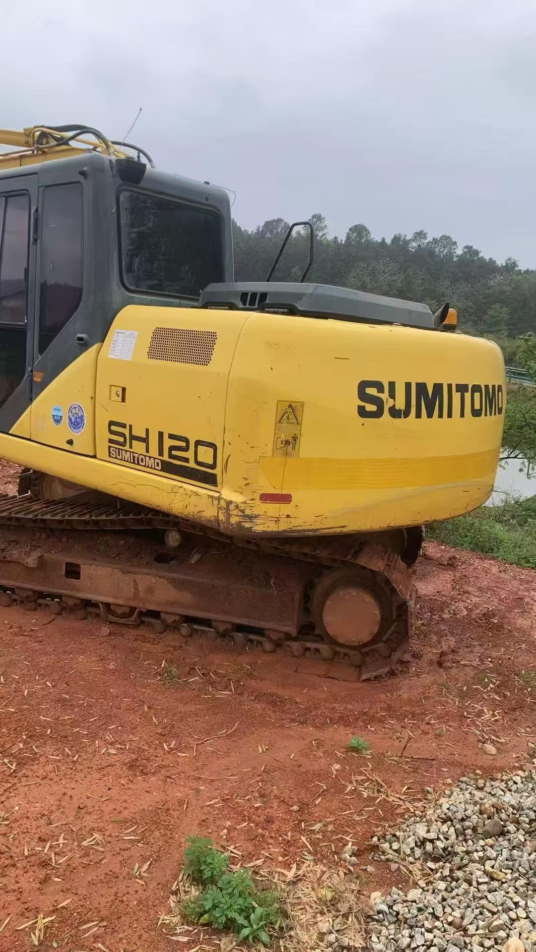 Buy Sumitomo SH120 Used Excavator / 5