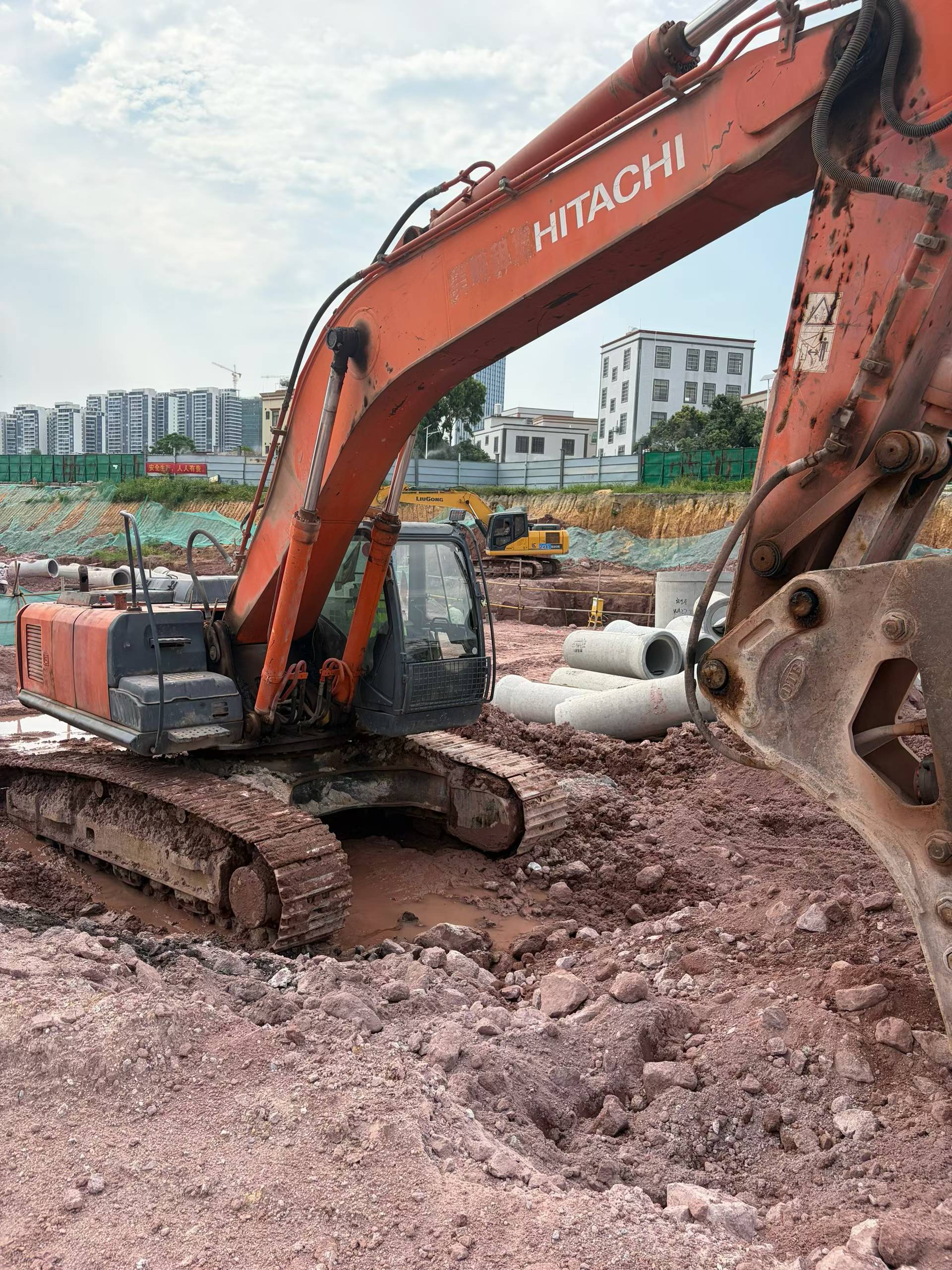 Buy Hitachi EX360-5 Used Excavator / 2