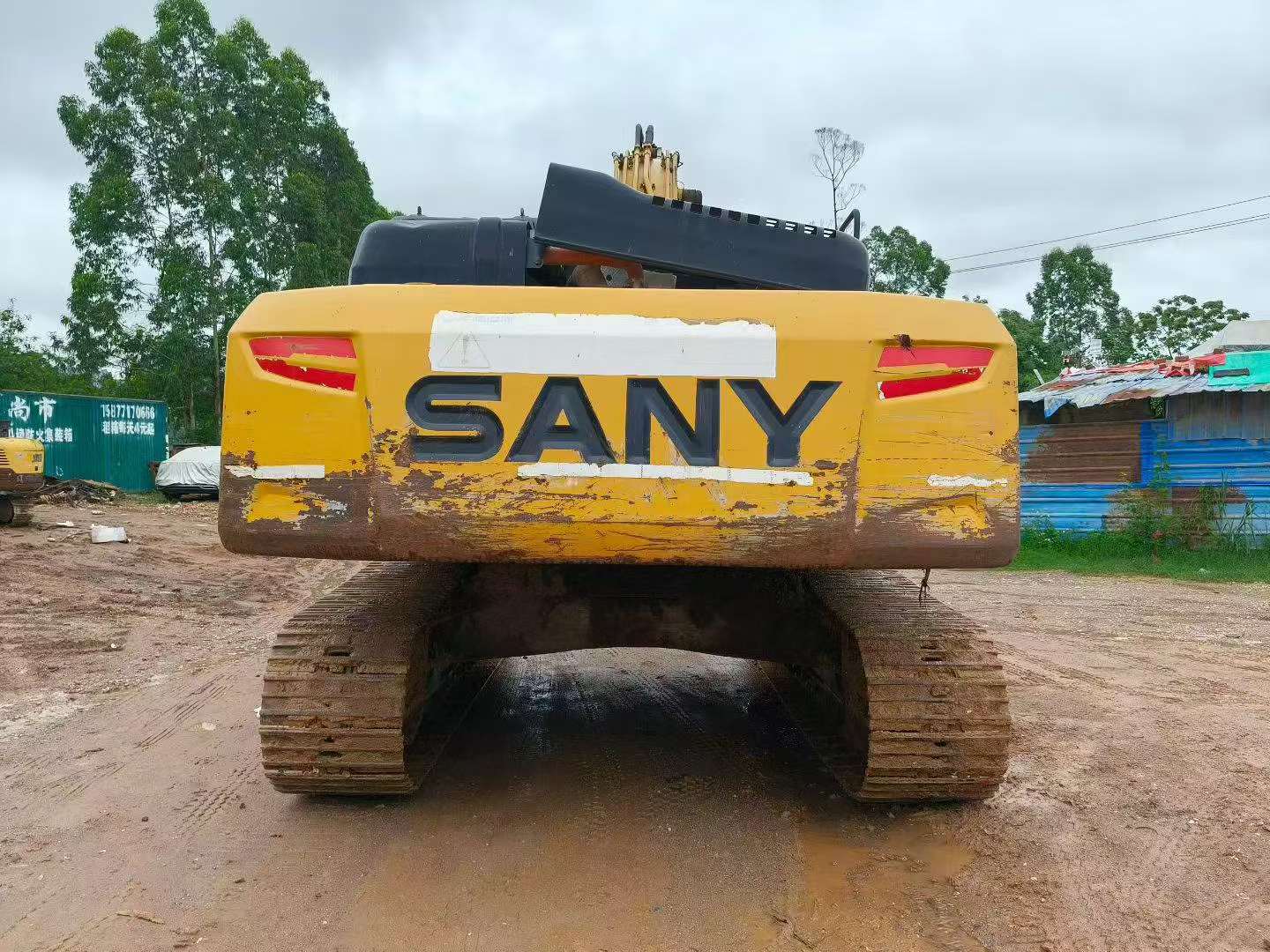 Buy Sany SY245H Used Excavator / 3