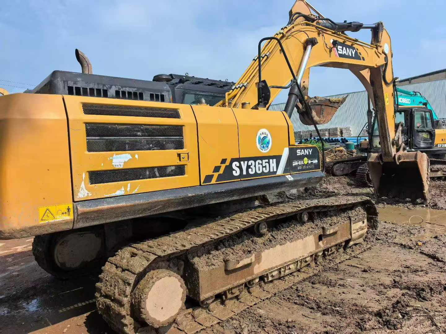 Buy Sany SY365C Used Excavator / 2