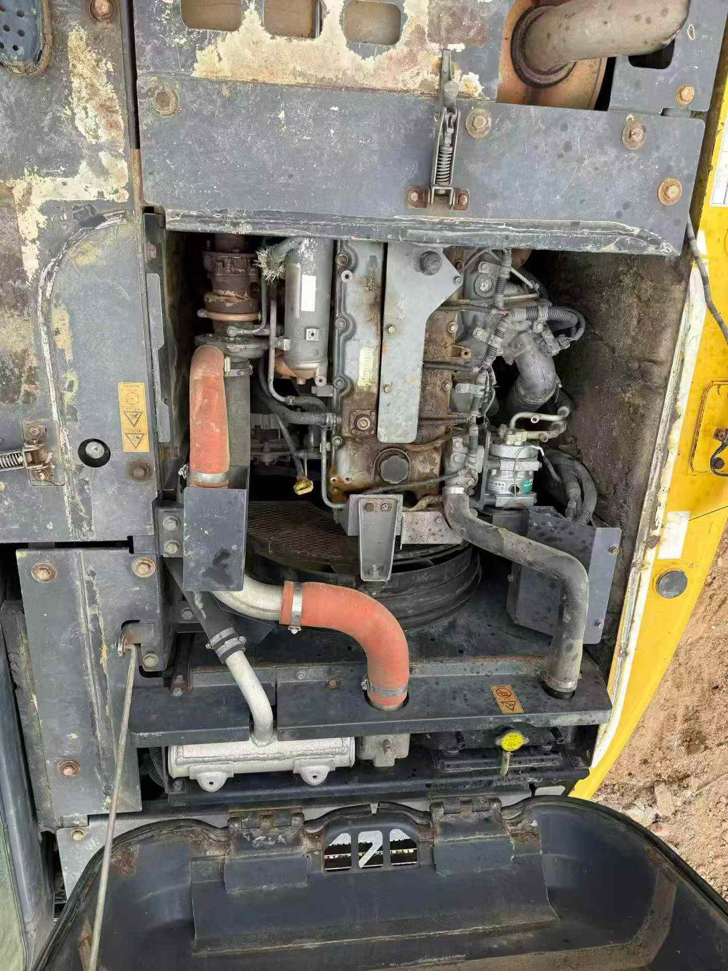 Buy Sumitomo SH120 Used Excavator / 3