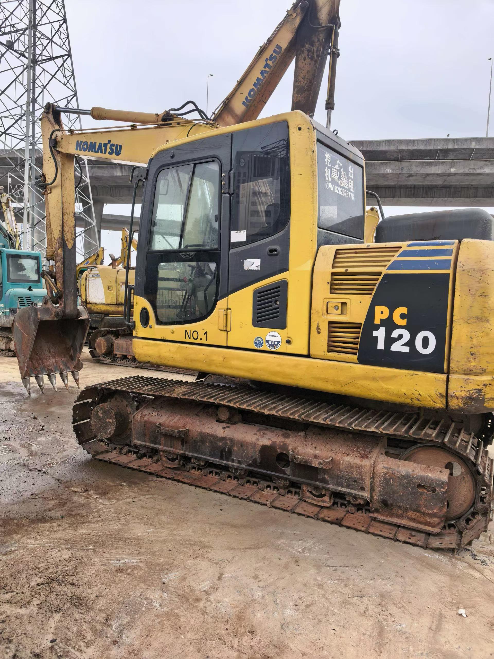 Buy Komatsu PC120-8 Used Excavator / 2 Buy Komatsu PC120-8 Used Excavator / 2