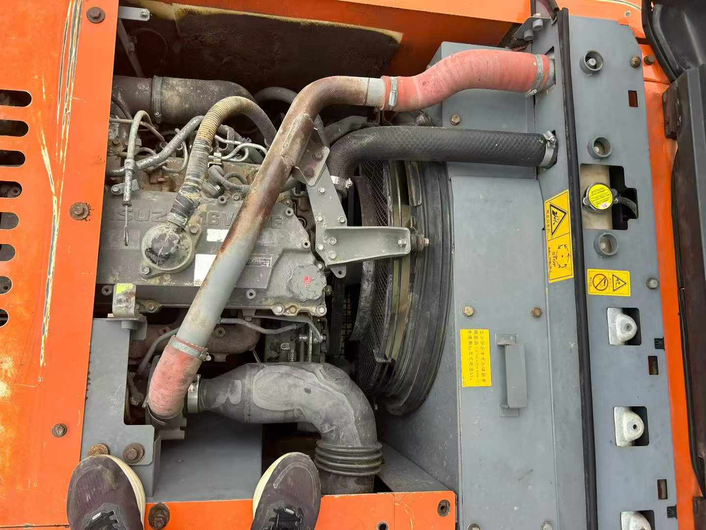 Buy Hitachi EX200-3 Used Excavator / 8