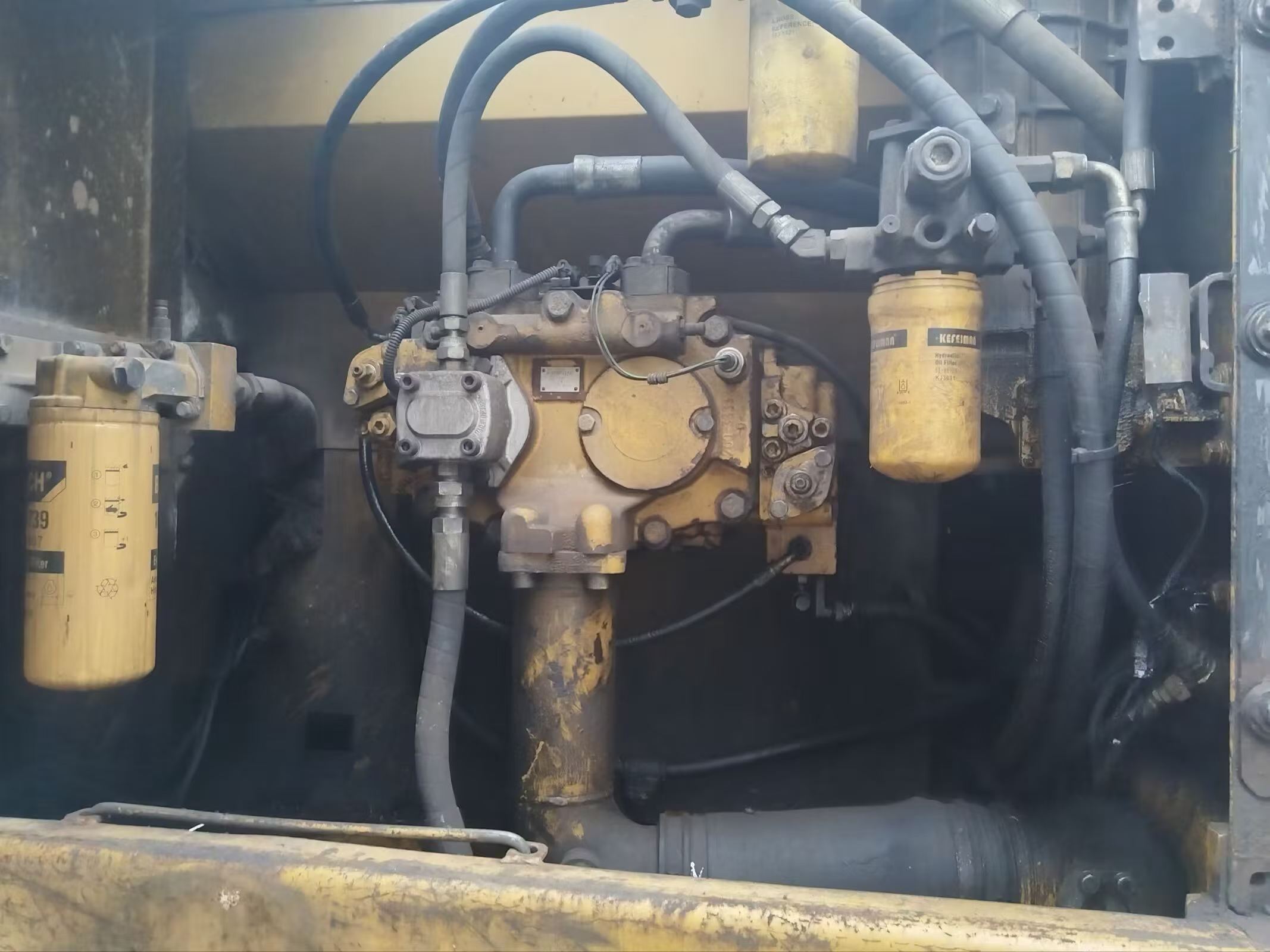 Acheter Pelle Caterpillar 329D d'occasion / 6