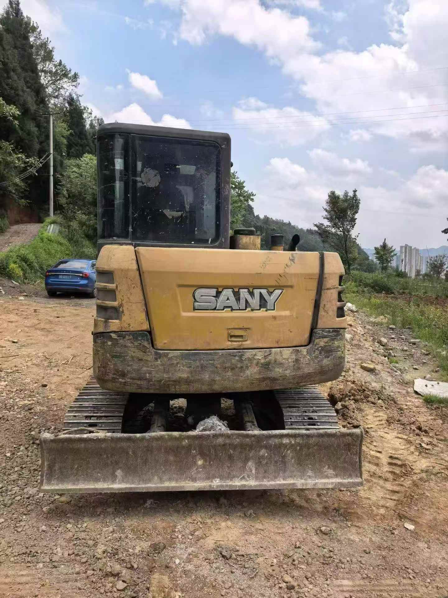 Buy Sany SY60 Used Excavator / 2