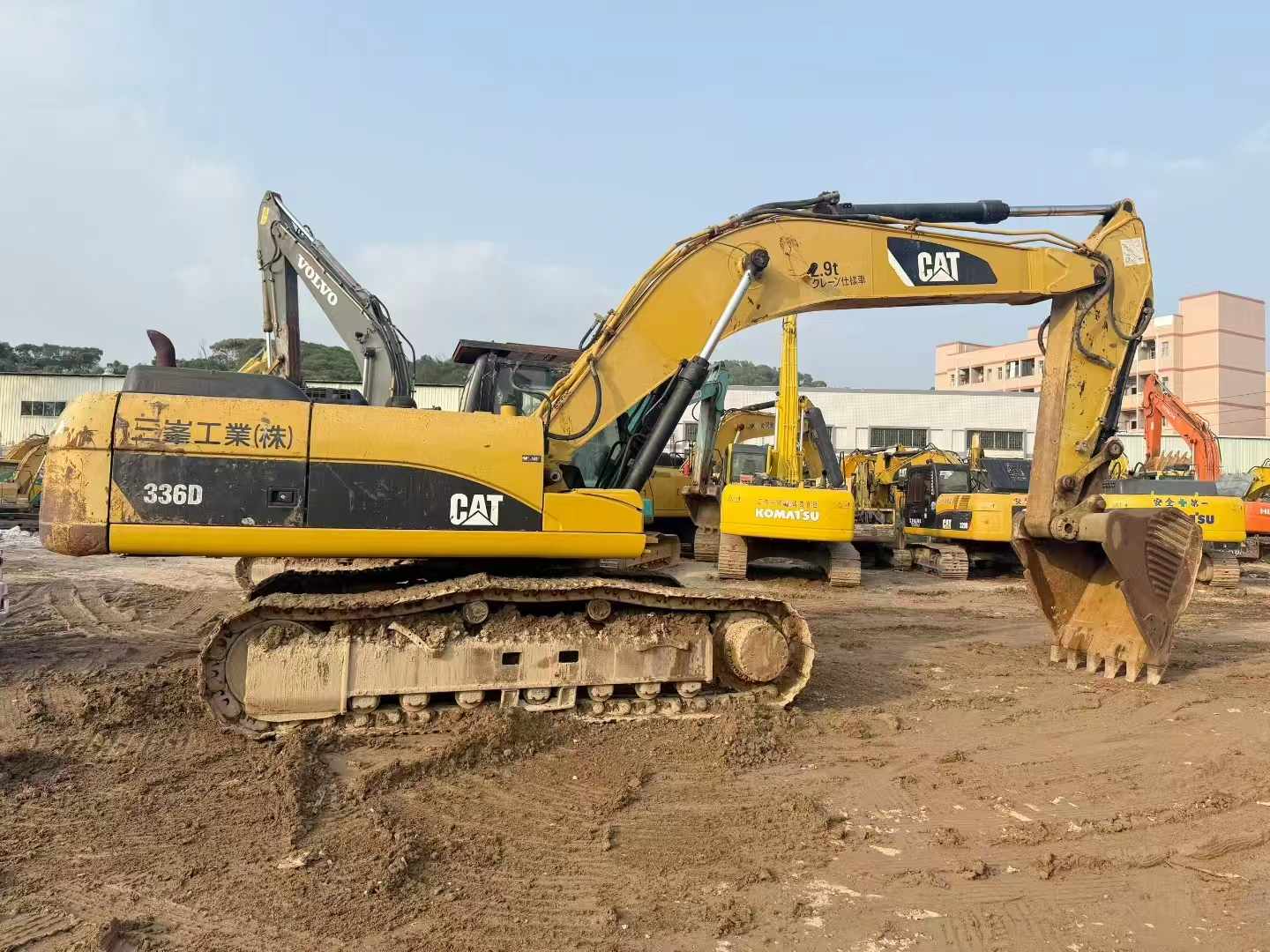 Buy Caterpillar 336E Used Excavator / 2