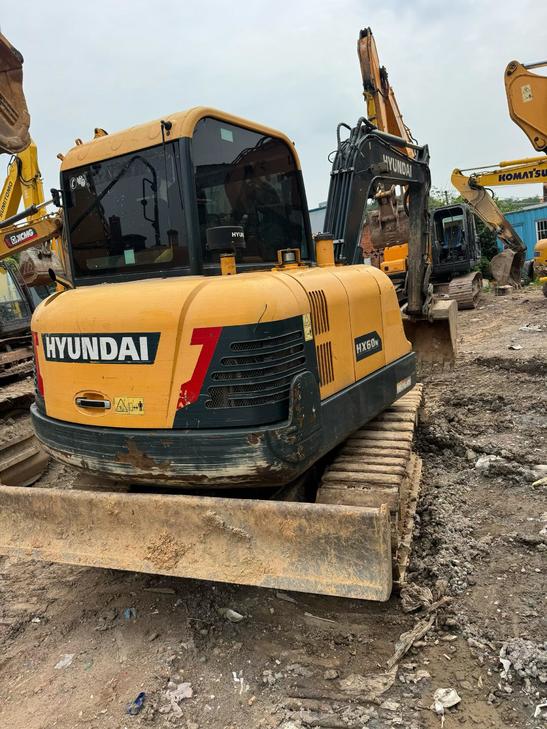 Buy Hyundai HX60 Used Excavator / 1