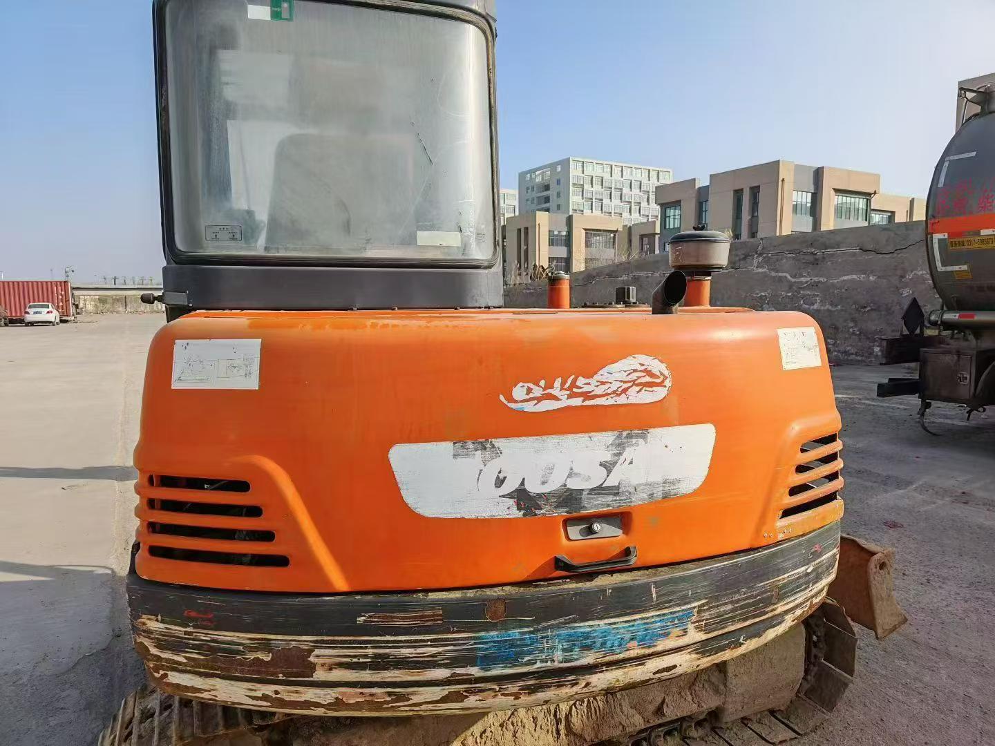Buy Doosan DH55 Used Excavator / 4