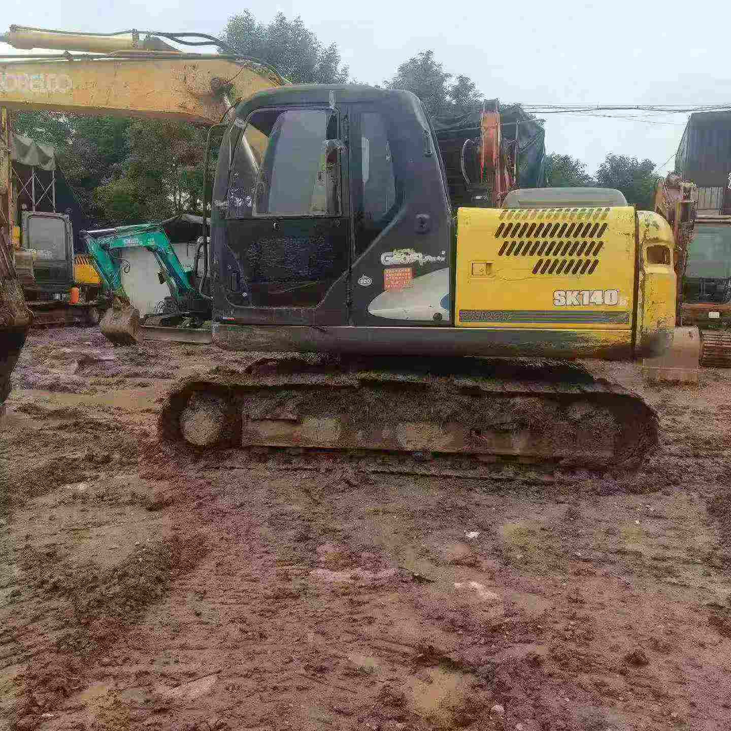 Buy Kobelco SK130 Used Excavator / 5 Buy Kobelco SK130 Used Excavator / 5