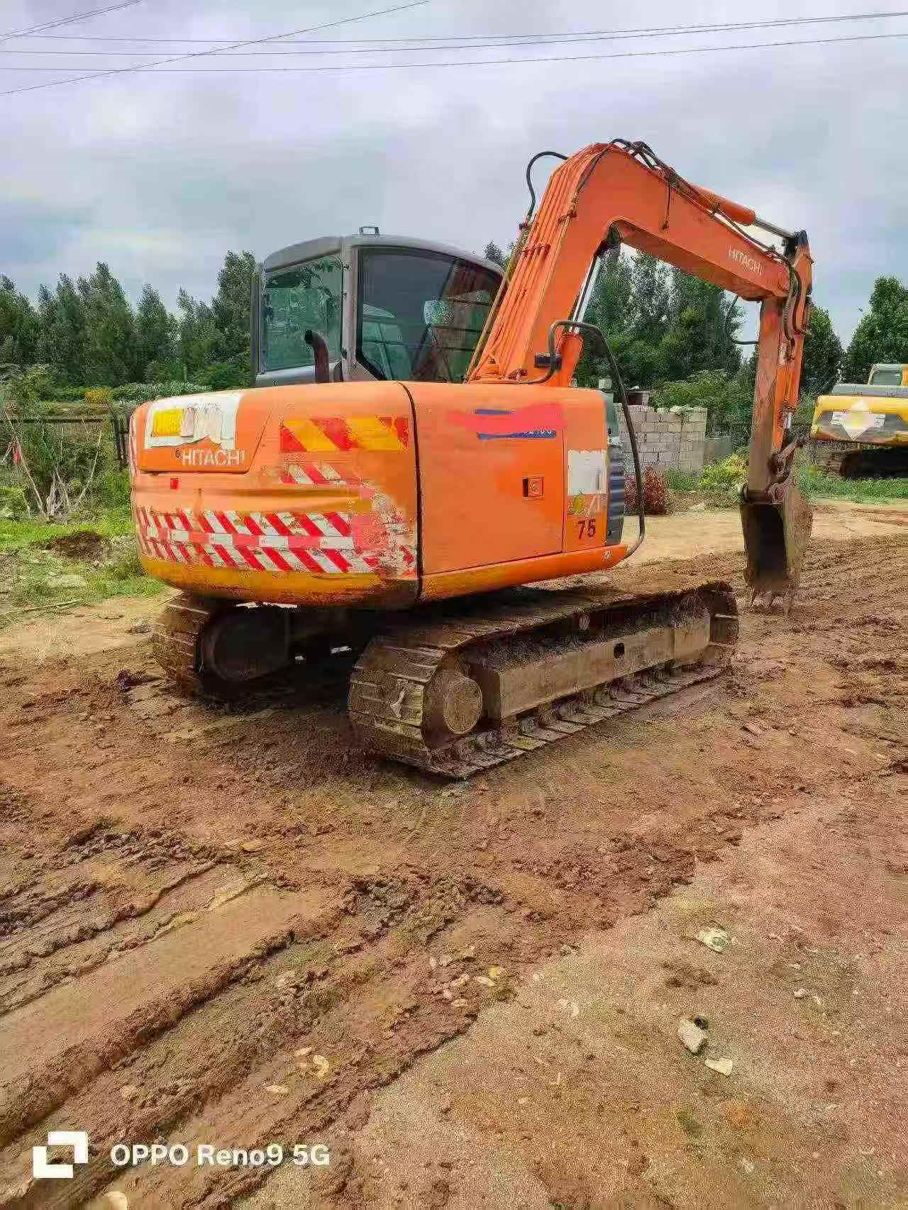 Buy Hitachi EX70 Used Excavator / 2