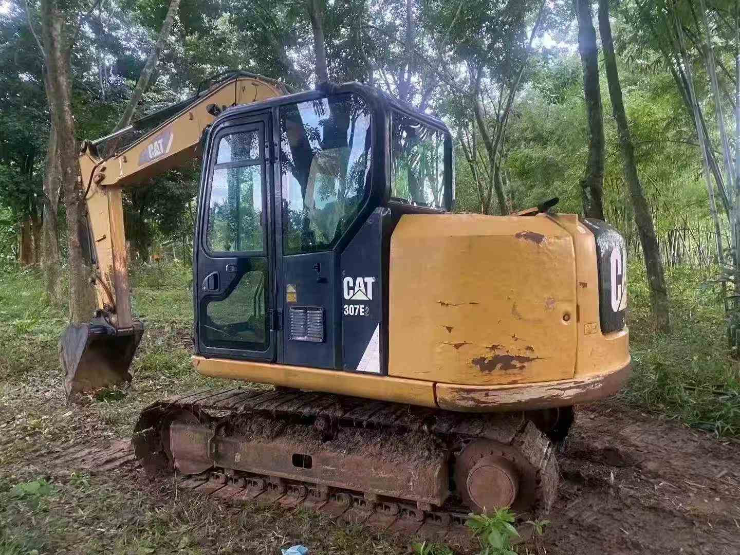 Buy Caterpillar 307B Used Excavator / 4 Buy Caterpillar 307B Used Excavator / 4