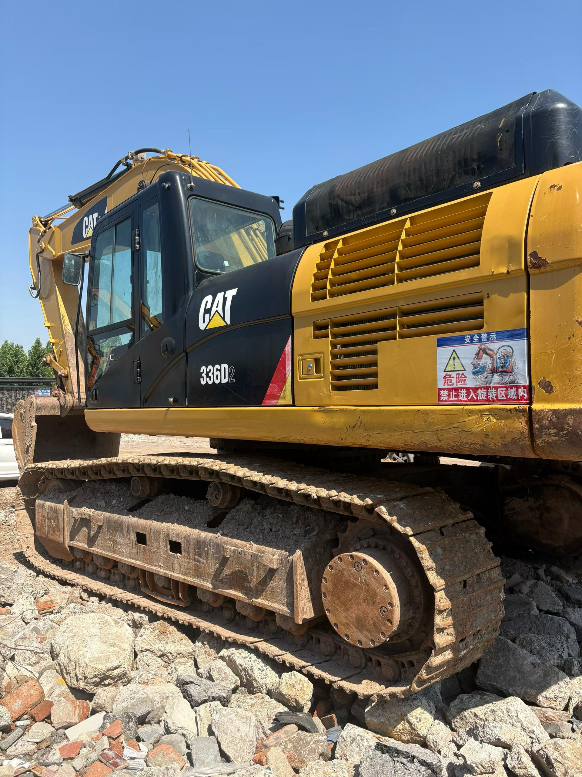 Buy Caterpillar 336E Used Excavator / 1