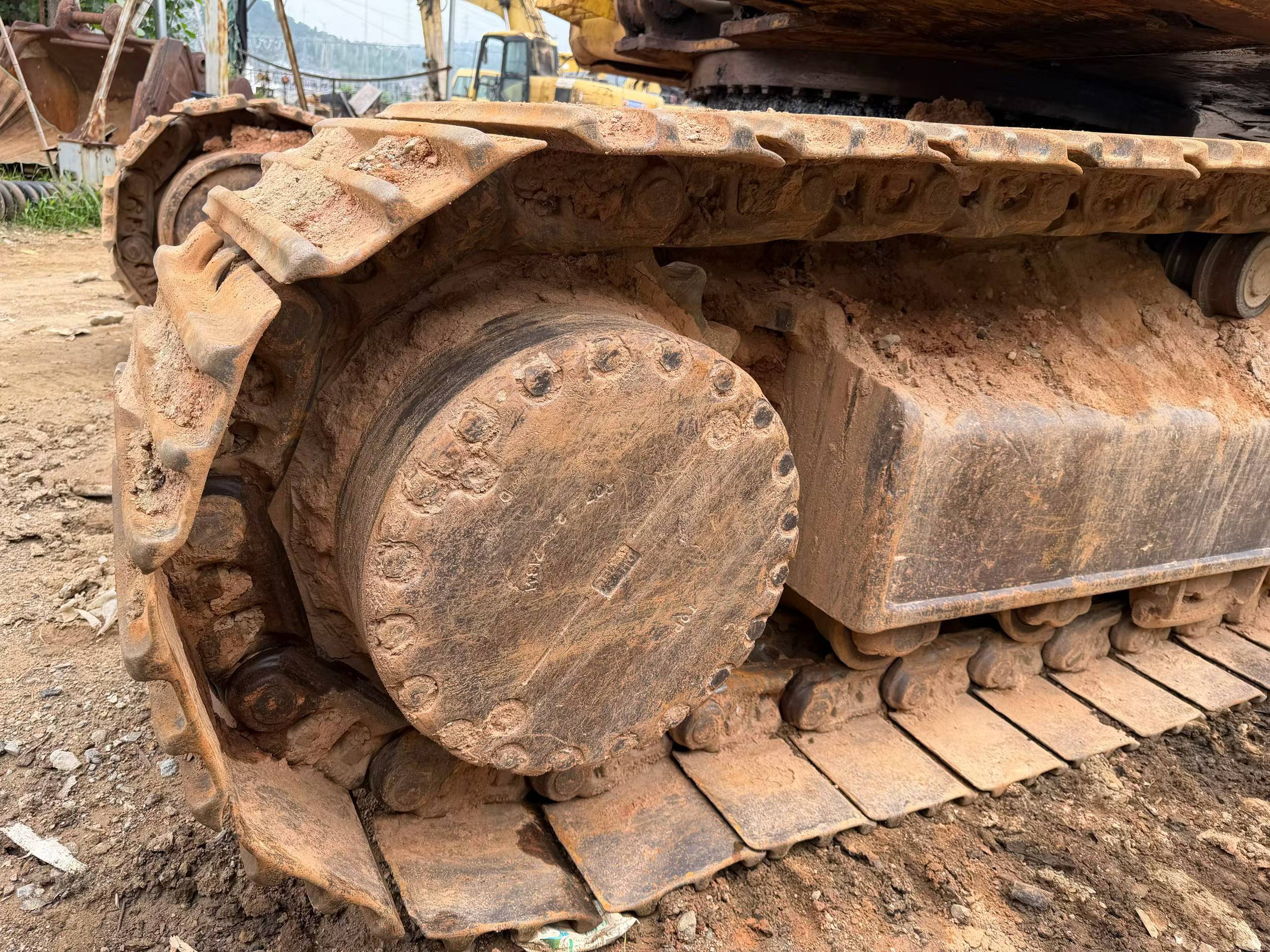 Buy Komatsu PC360-7 Used Excavator / 7