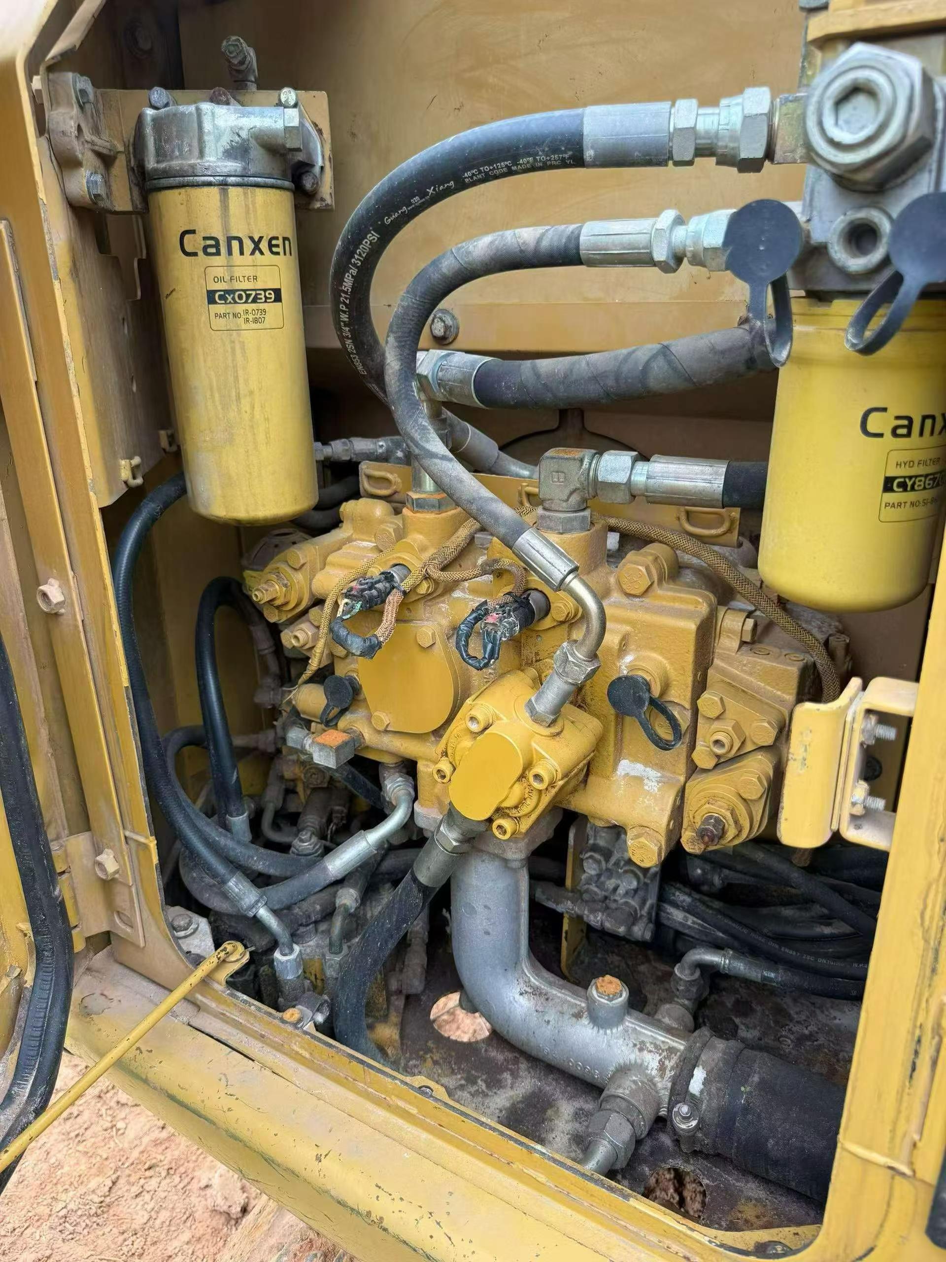 Buy Caterpillar 312D Used Excavator / 5