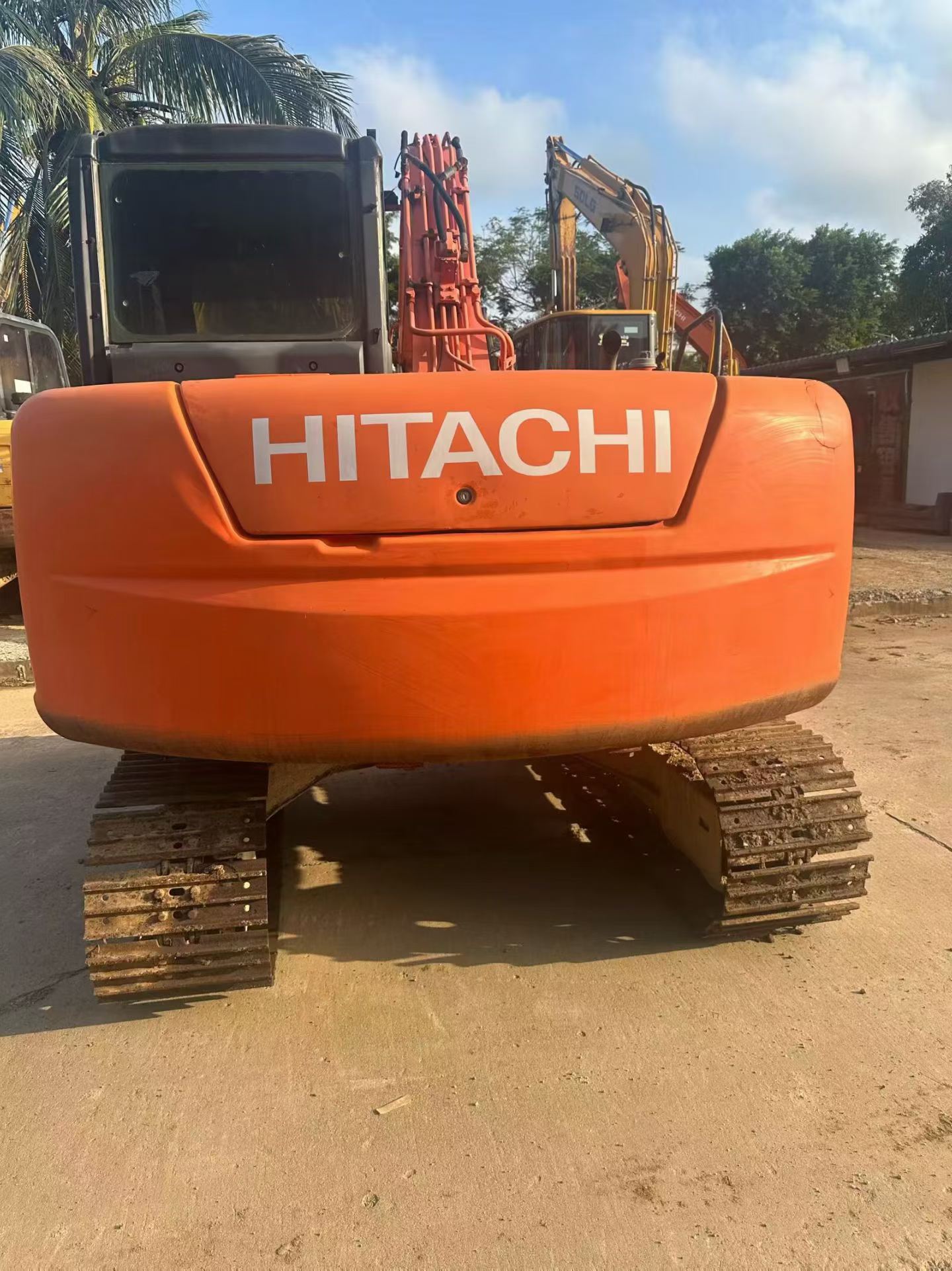 Acheter Pelle Hitachi ZX70-5A d'occasion / 4